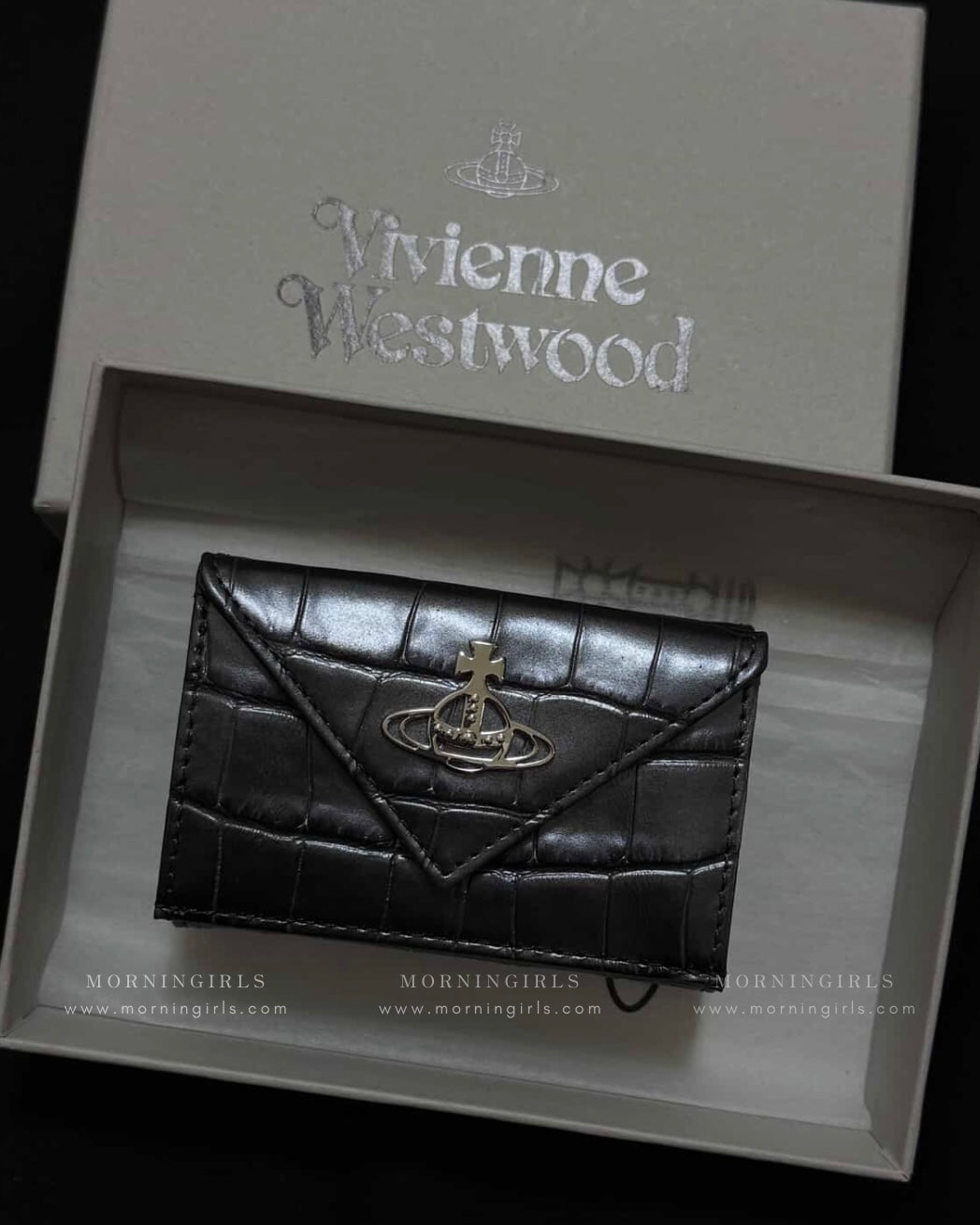 Vivienne Westwood Envelope Mini Wallet 掌心小銀包 [最新秋冬奶啡小牛皮 小尺寸銀包推介!]