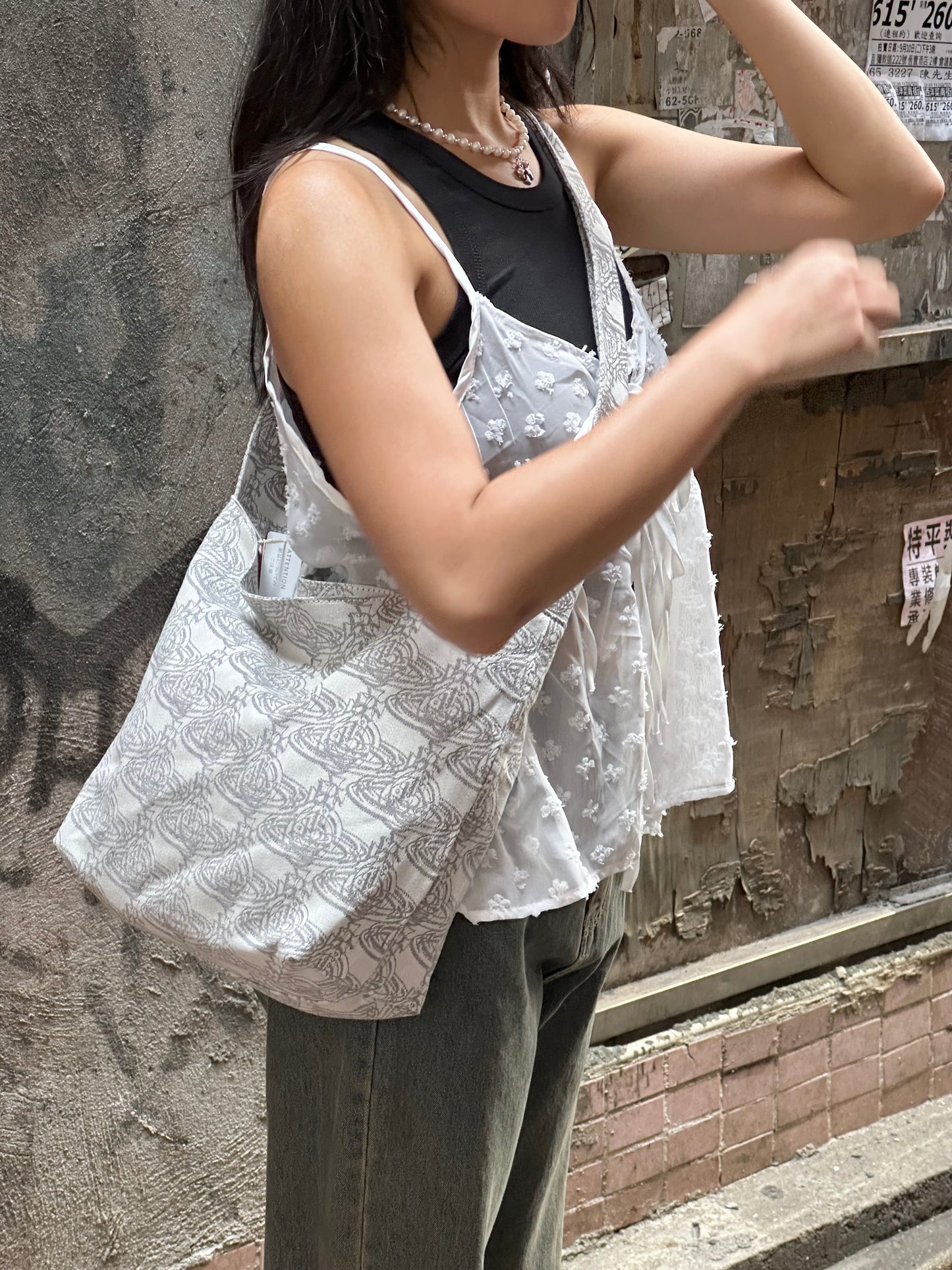 Vivienne Westwood RED LABEL Monogram Shoulder Bag SMALL [日本限定] [已停產! 最後3個現貨完售下架]