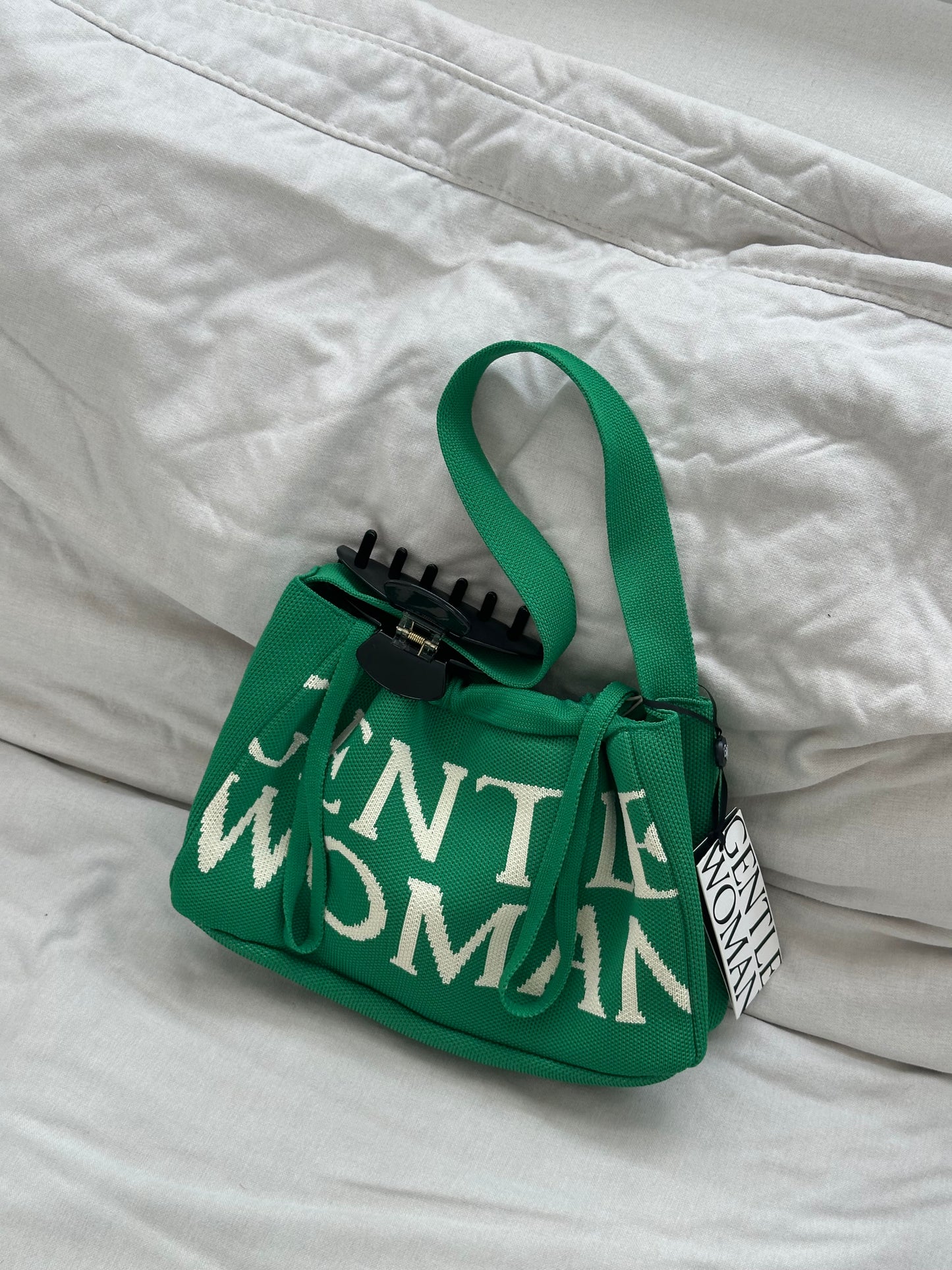 Gentlewoman Knit Dumpling Bag 薄針織