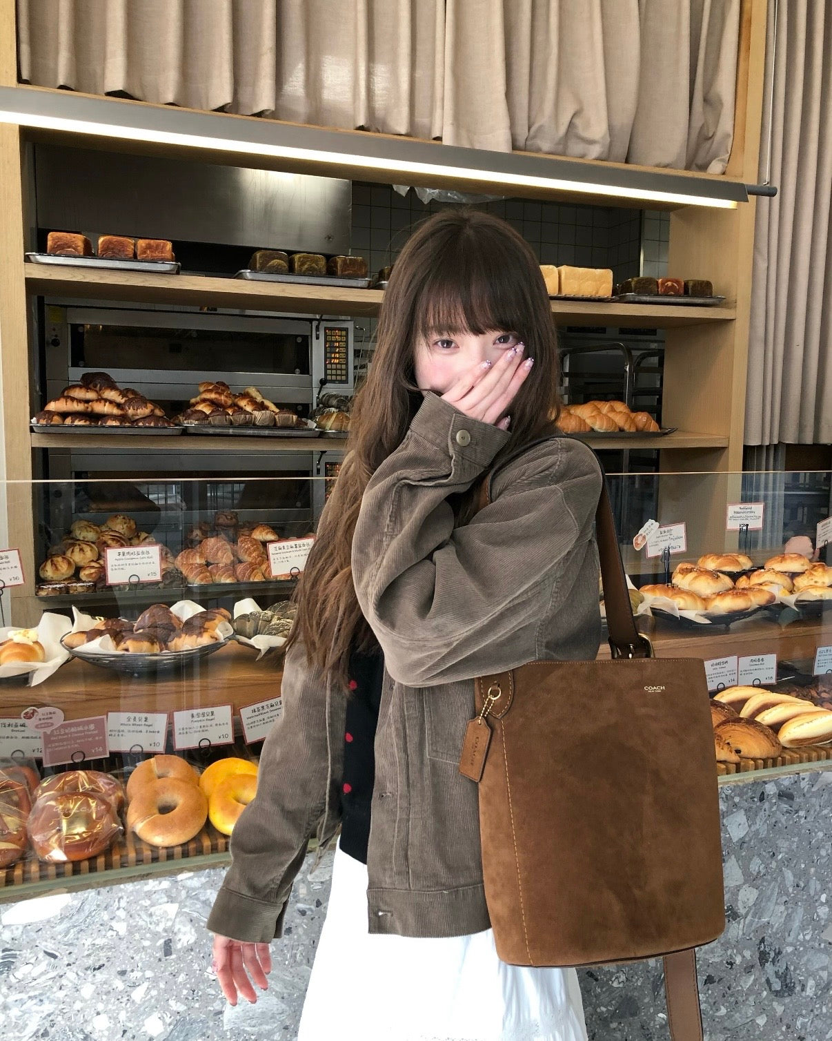 Coach Bleecker Bucket Bag 水桶袋［橄欖綠優惠中大尺寸可放iPad］