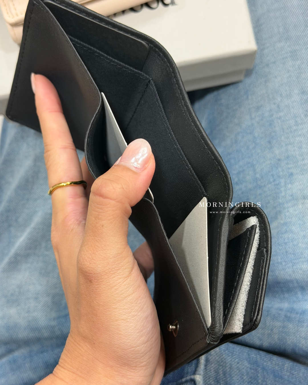 Vivienne Westwood Envelope Mini Wallet 掌心小銀包 日本限定版 [純美櫻花粉啞黑壓紋土星]