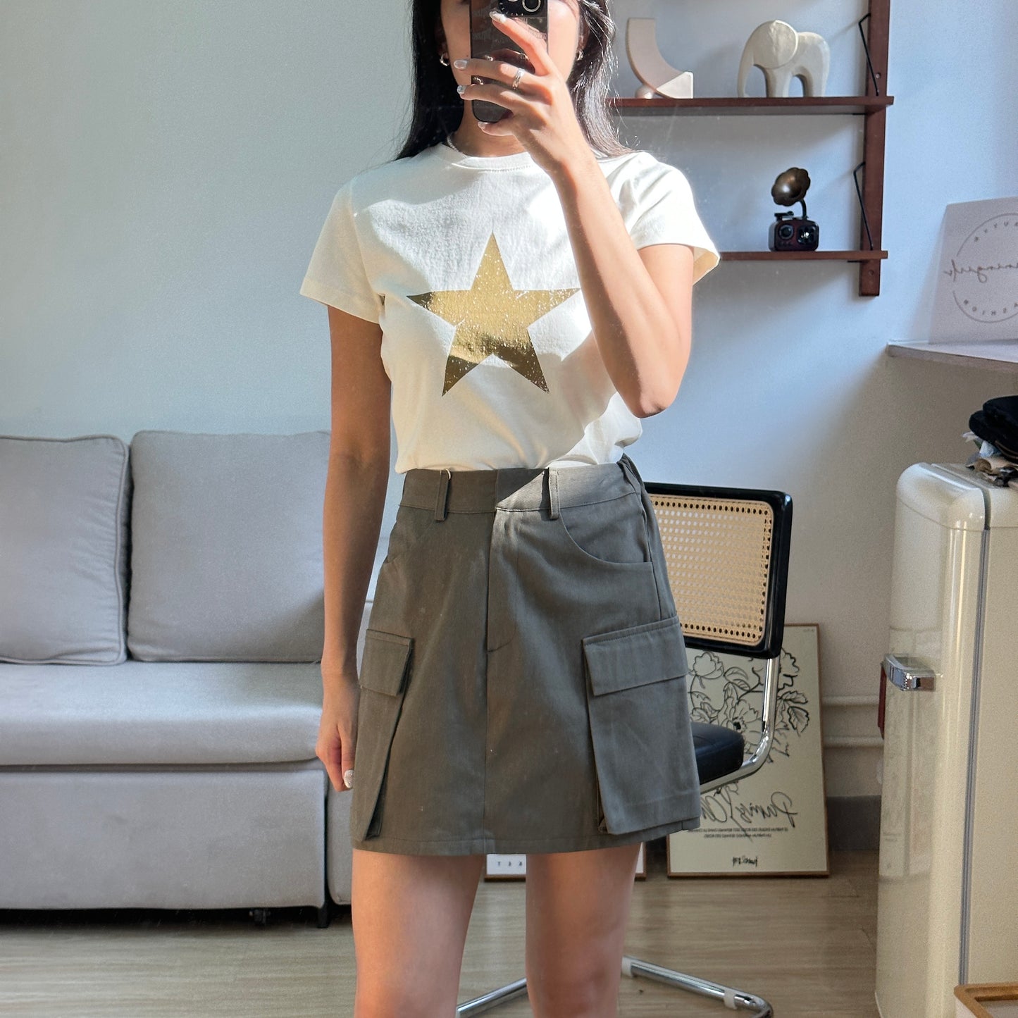 Mini Cargo Skirt [門市搬遷清貨限時優惠$129!]