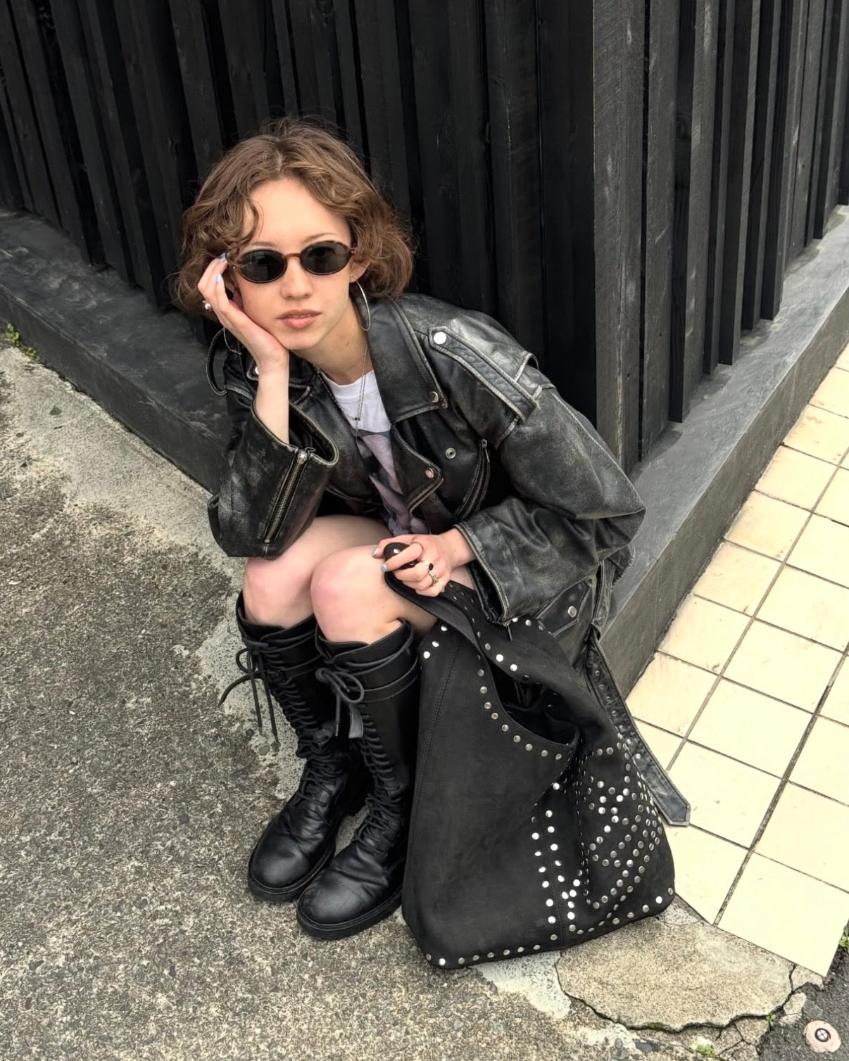 Vivienne Westwood Eleanore Tote Bag [2026最新上架窩釘袋]