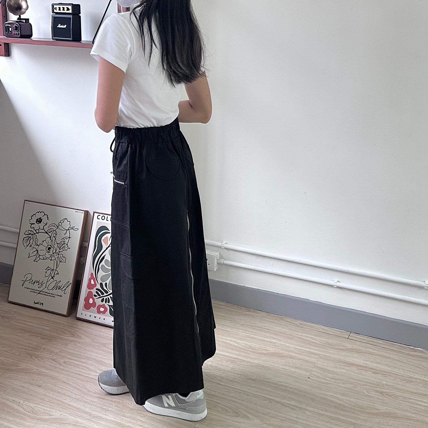 Sok Sok Half Zip Cargo Skirt ［推介!!］[門市搬遷清貨限時優惠$249!]