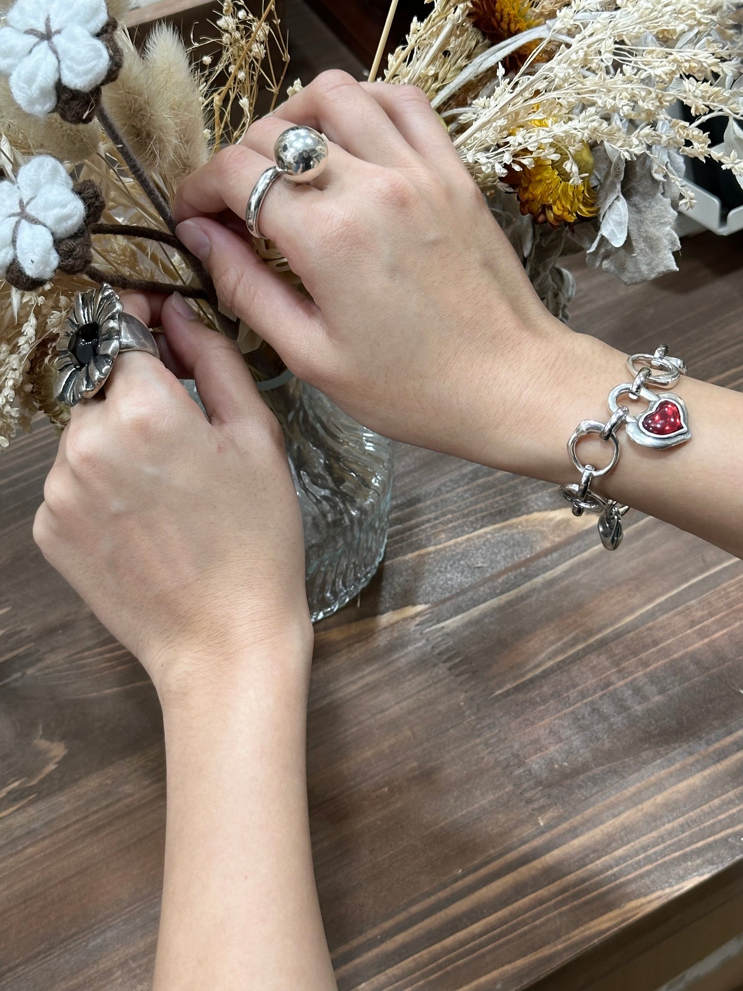 Otro Accesorio 西班牙手工飾物 - Ball Ball Ring