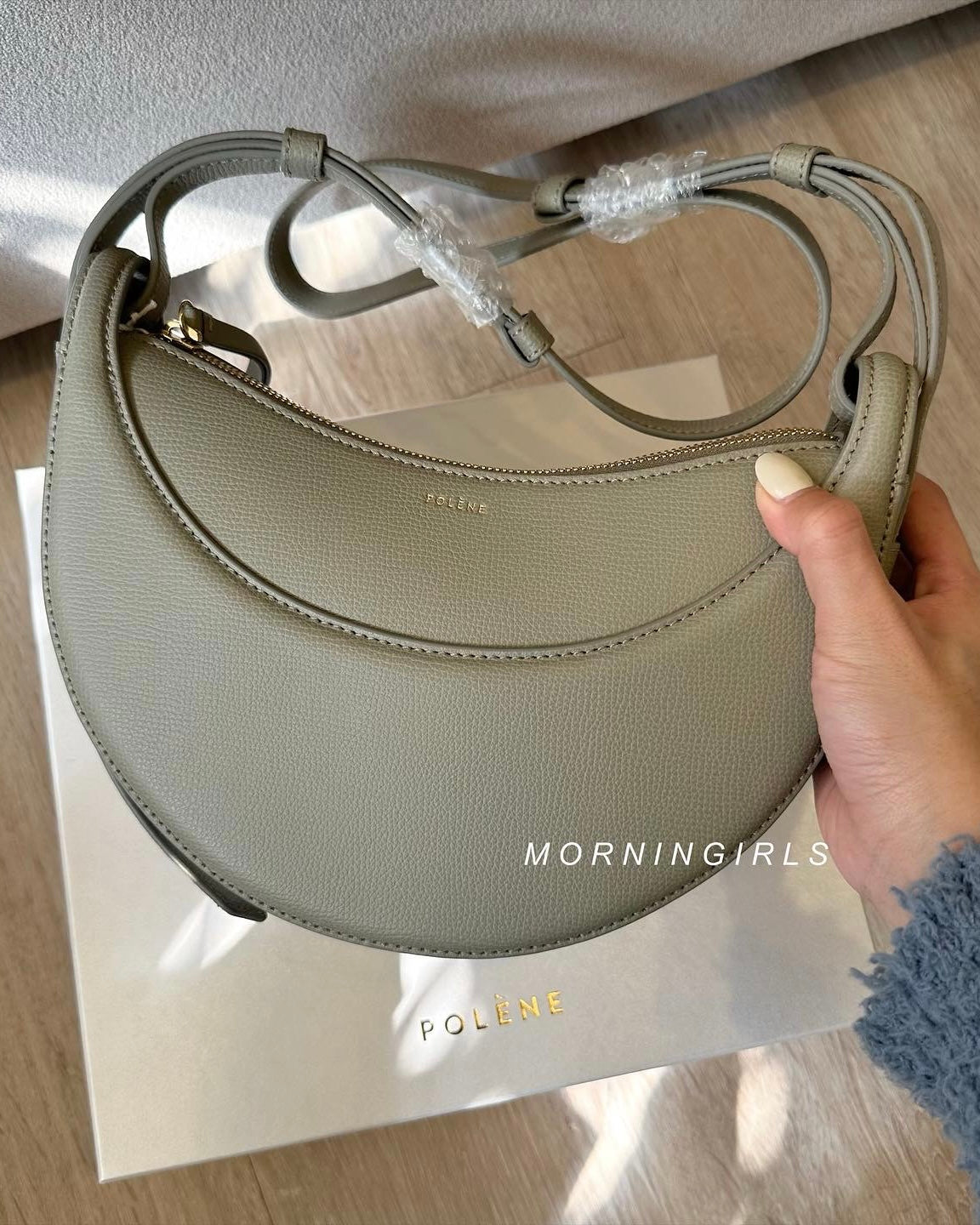 Polene Number Ten 半月袋 [最熱賣款式!]