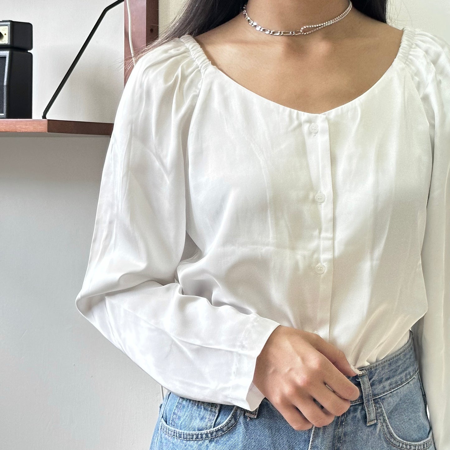 Chiffon Daily Commute Top [門市搬遷清貨限時優惠$149!]