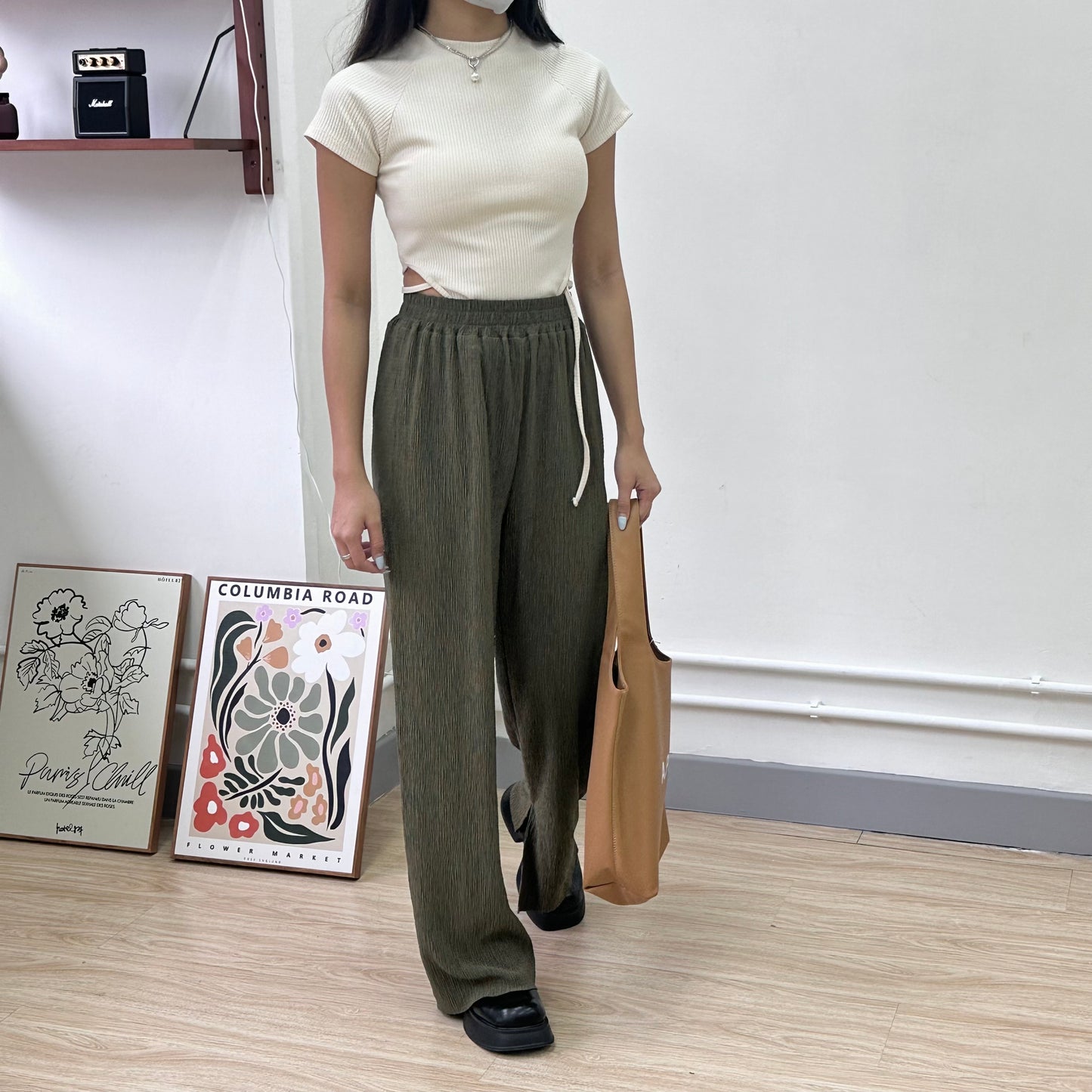 Cut-off Cropped Top 4色入 [門市搬遷清貨限時優惠$99!]
