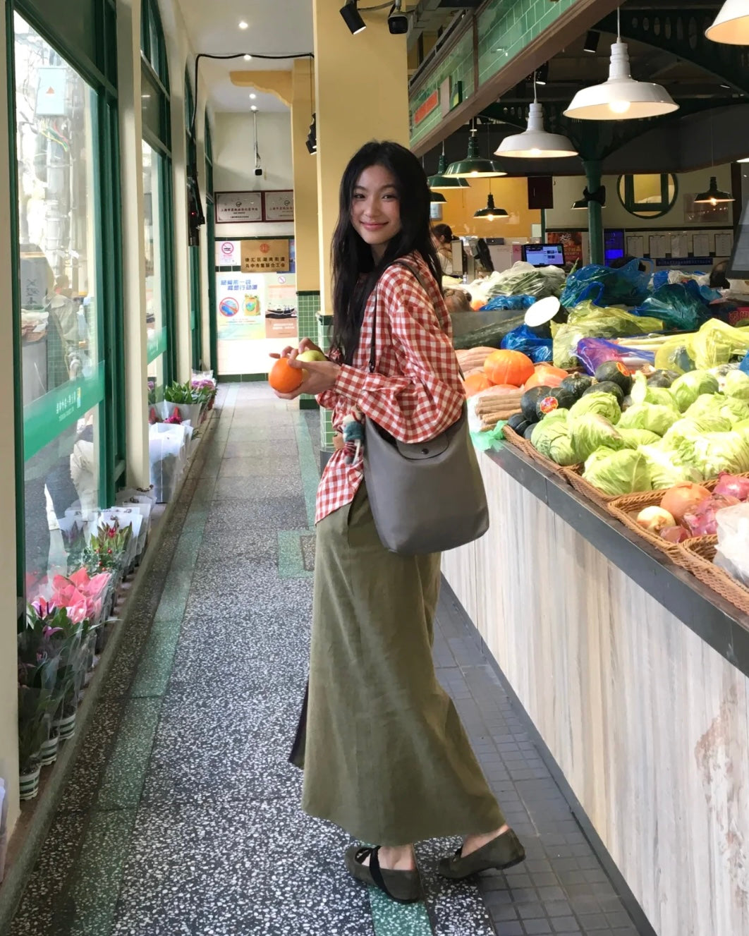 LONGCHAMP Le Pliage Xtra M Shoulder Bag 真皮系列［新款直身系列!］