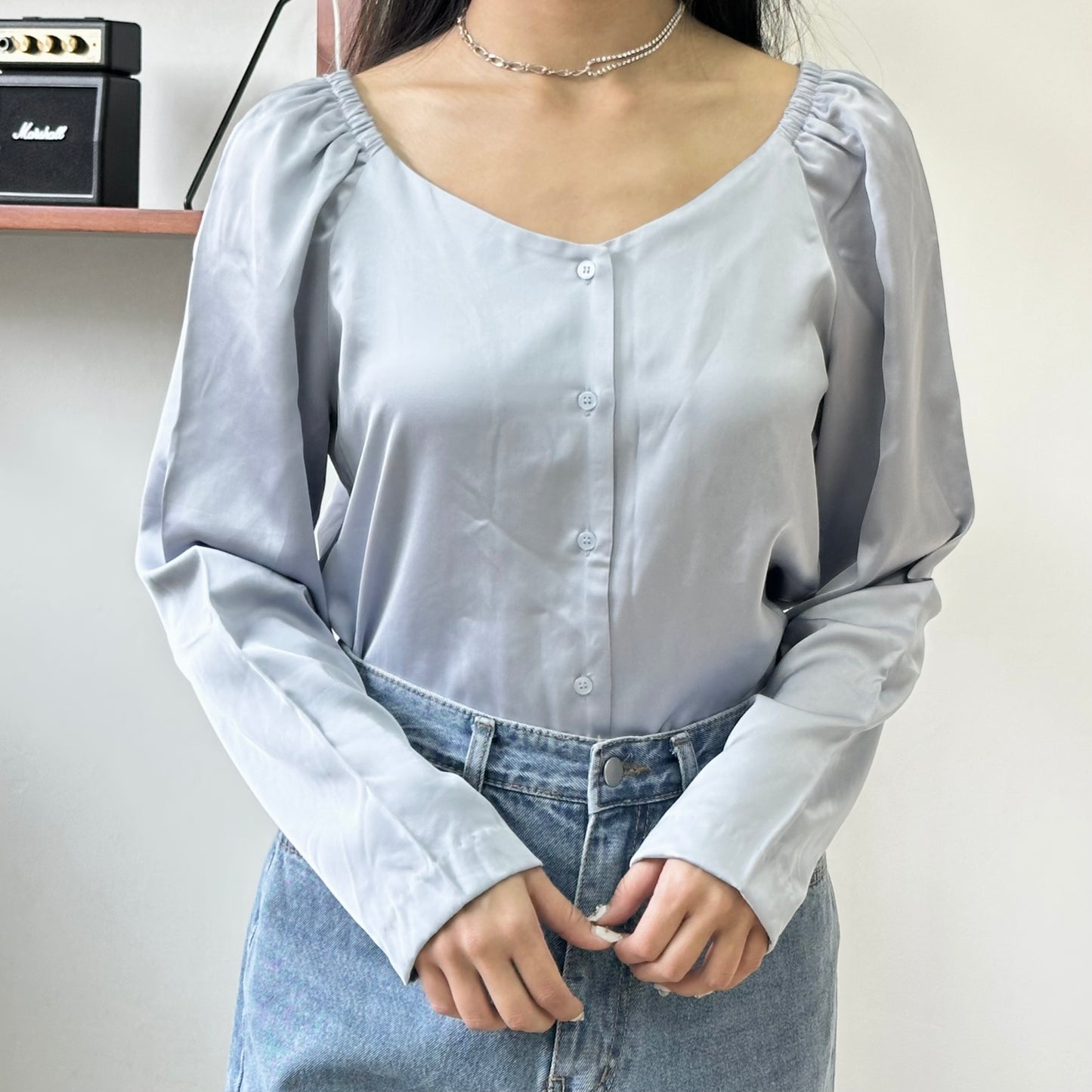 Chiffon Daily Commute Top [門市搬遷清貨限時優惠$149!]