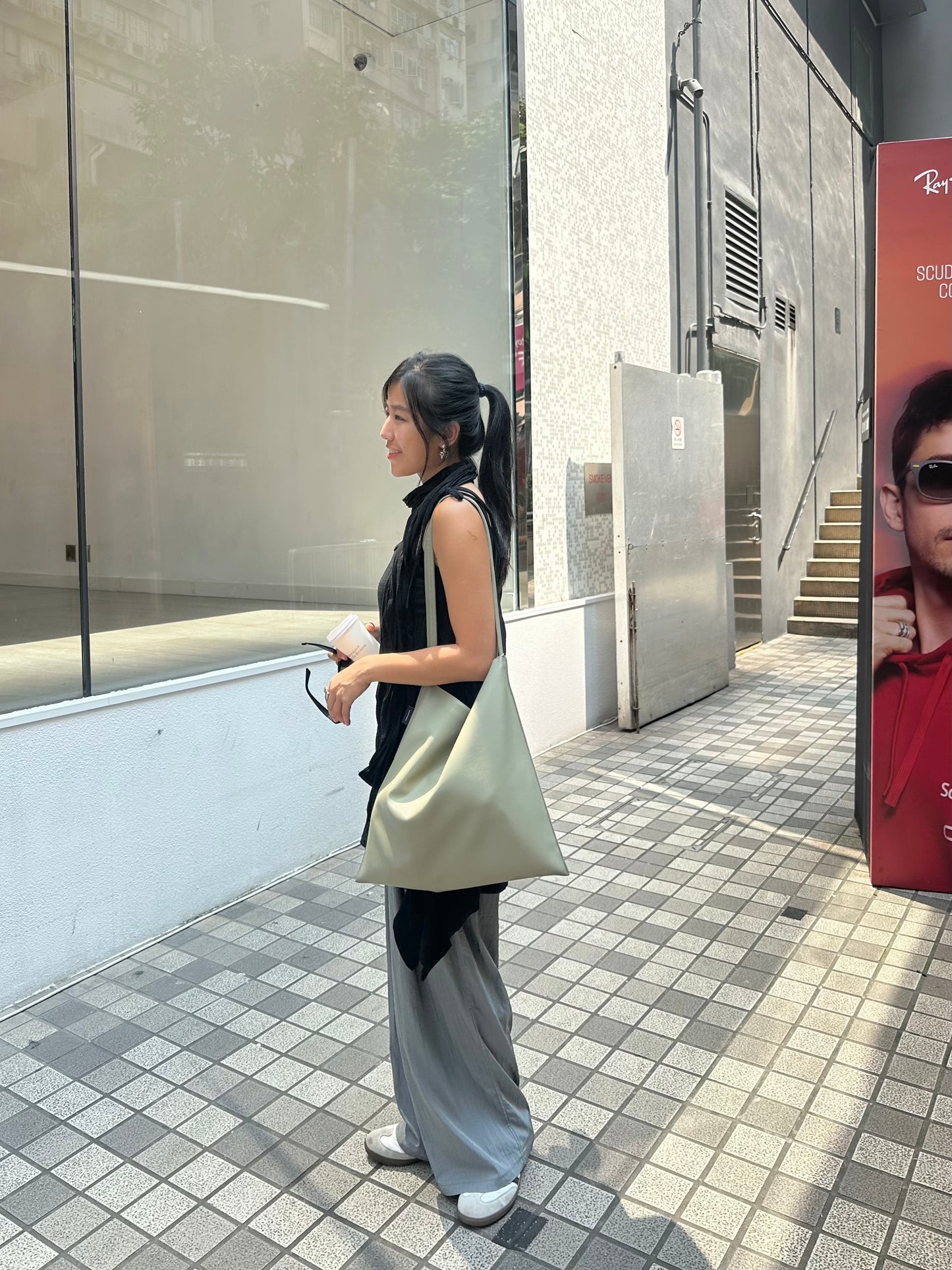 [KRPT003] 索索涼感闊褲［全橡筋腰 超舒服!］