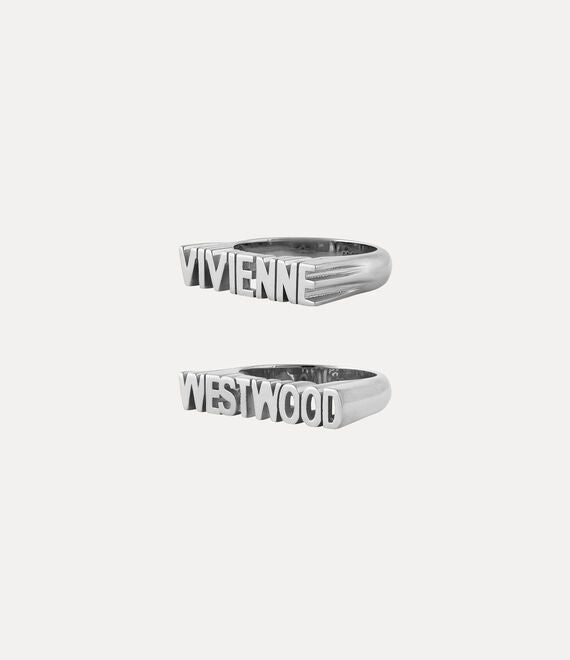 Vivienne Westwood Essex Rings Set [925純銀性價比超高可以分開帶]