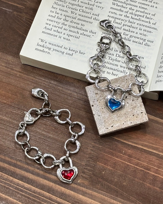 Otro Accesorio 西班牙手工飾物 - Heart Lock Bracelet