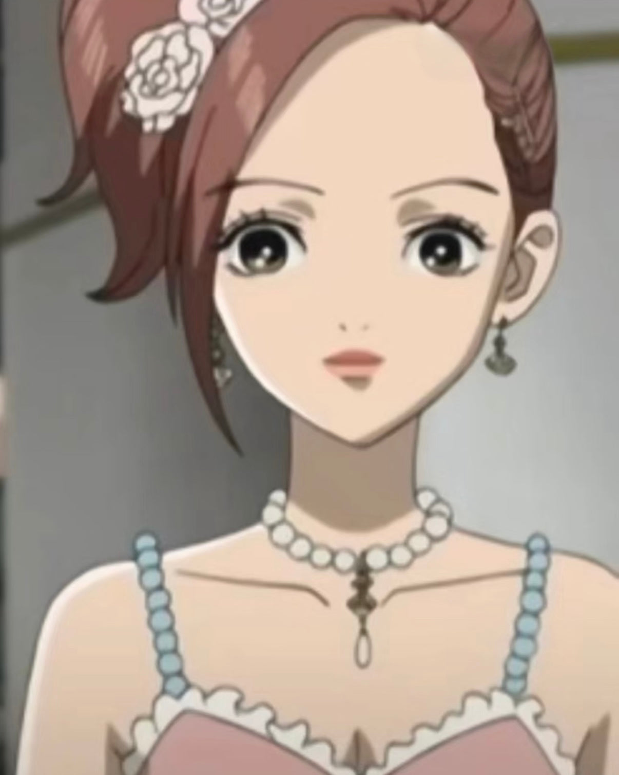 Vivienne Westwood Aleksa Pearl Choker Necklace 巴洛克水滴珍珠 [NANA同款 超級美!]