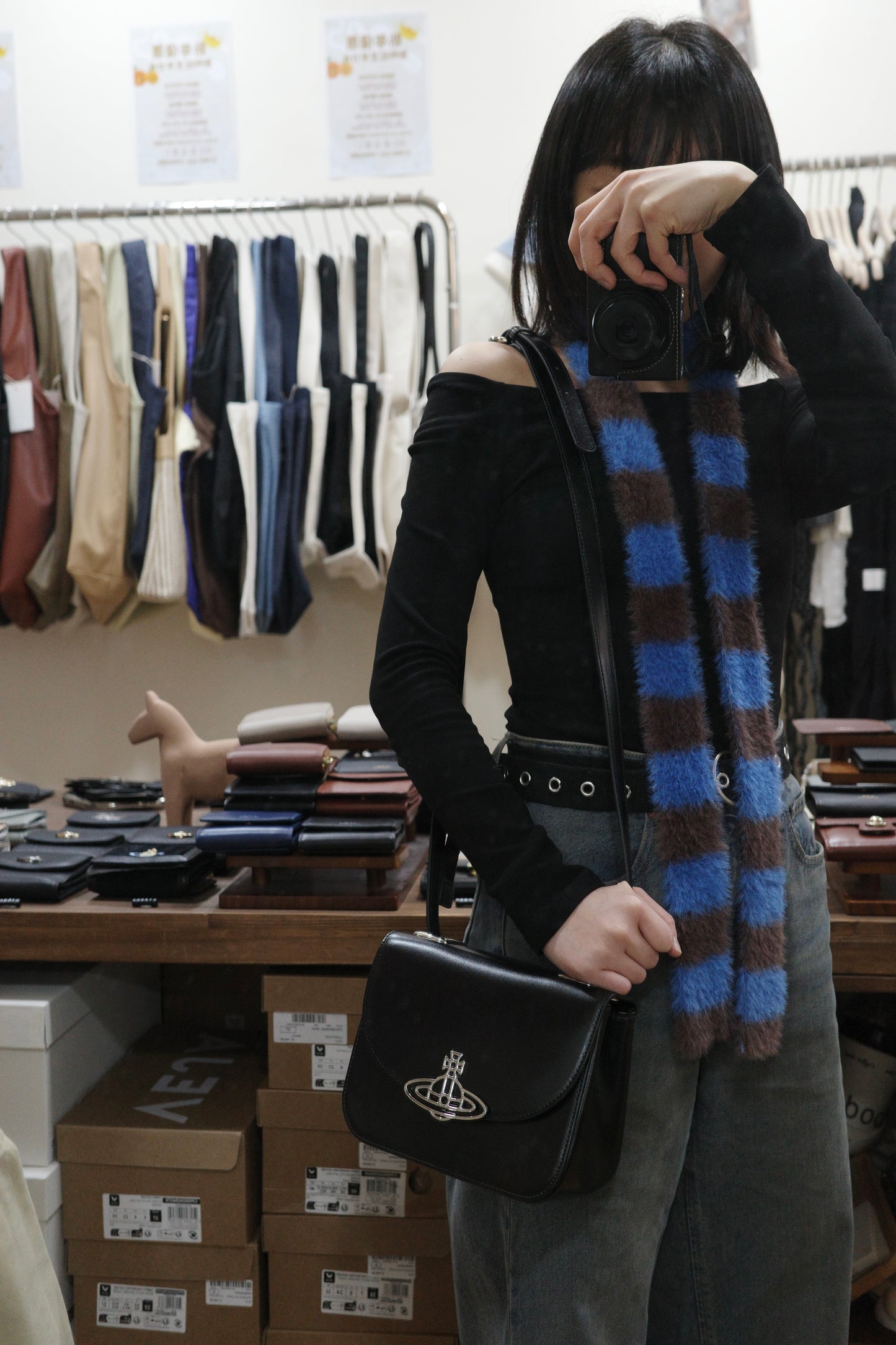 Vivienne Westwood Linda Bag［人氣小方盒］