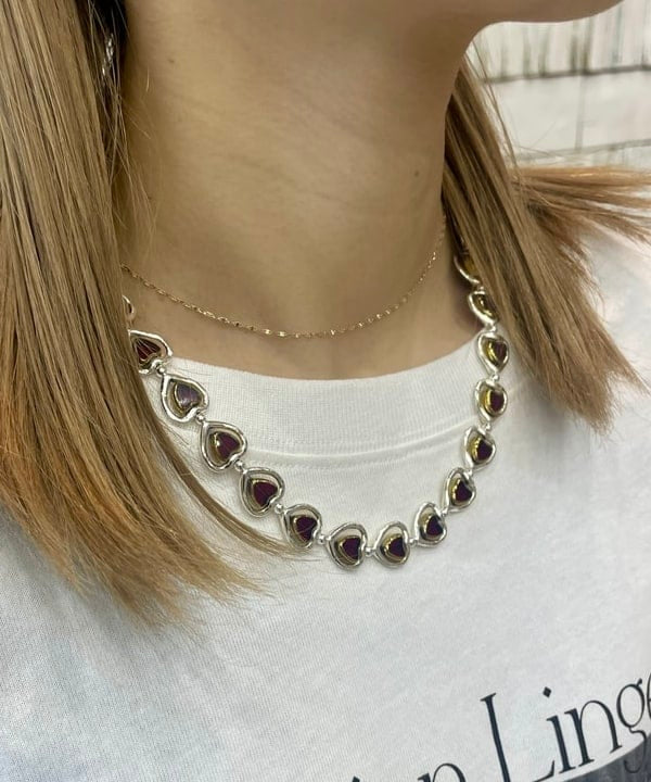 Otro Accesorio 西班牙手工飾物 - Heart Layered Necklace [NEW ITEM!]