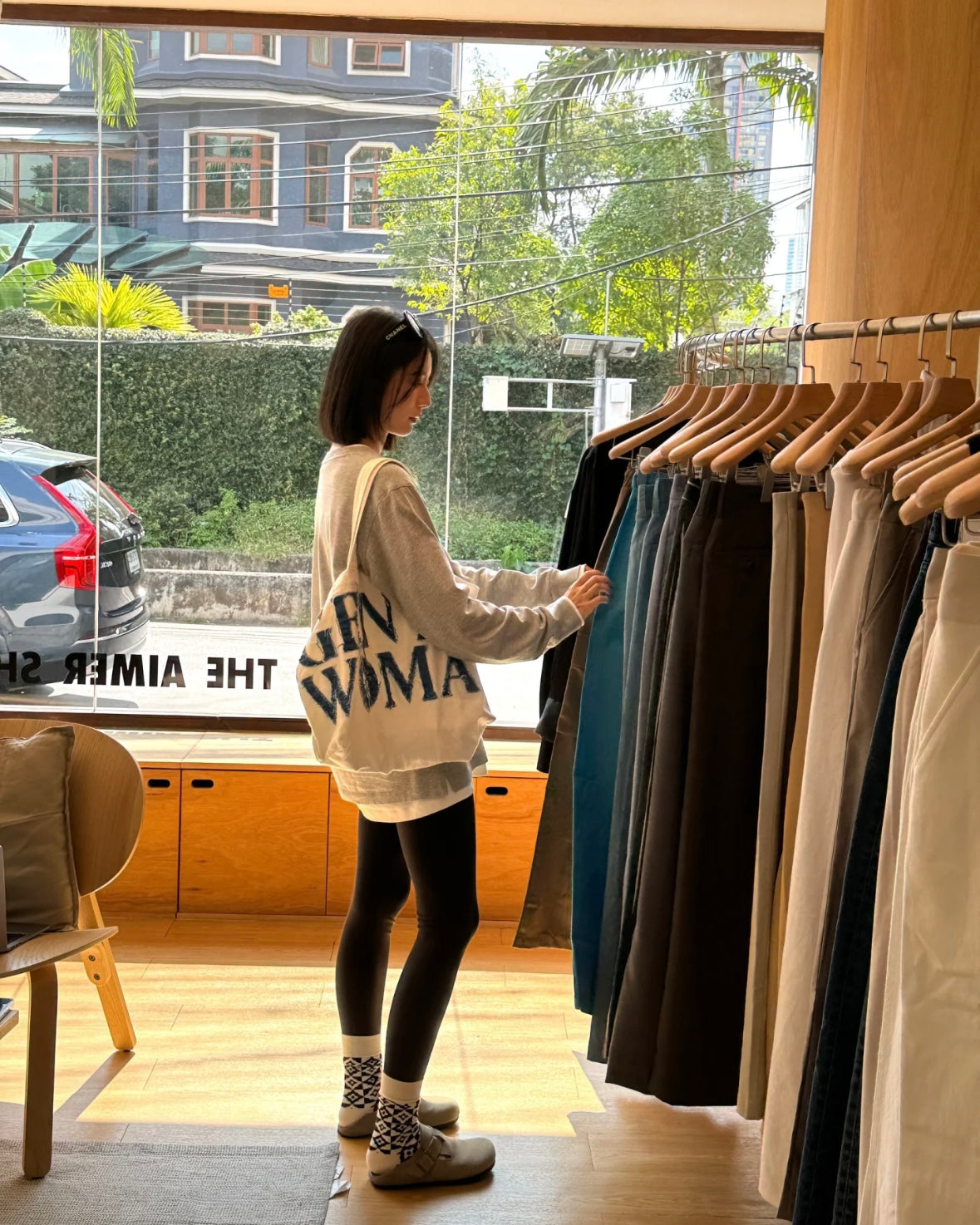 Gentlewoman Denim Tote Bag［超熱賣爛牛仔 夏天必備單品!］