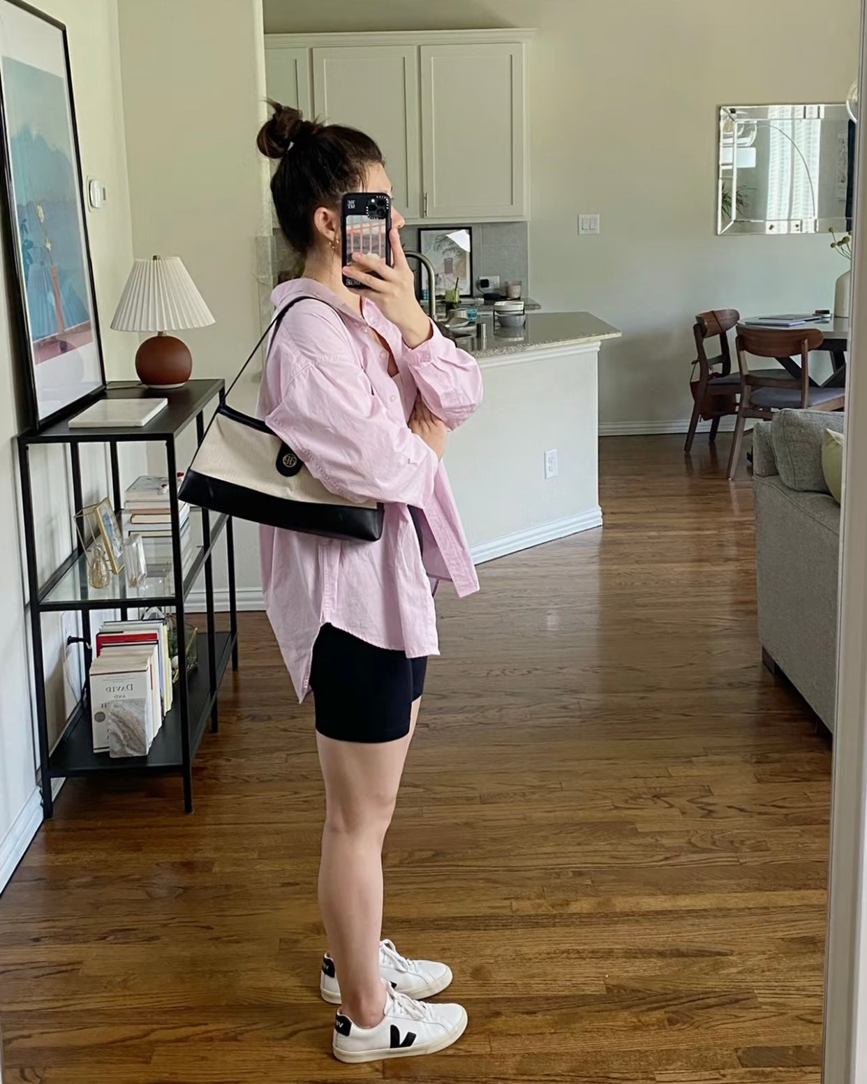 VEJA法國小白鞋 Esplar 黑色