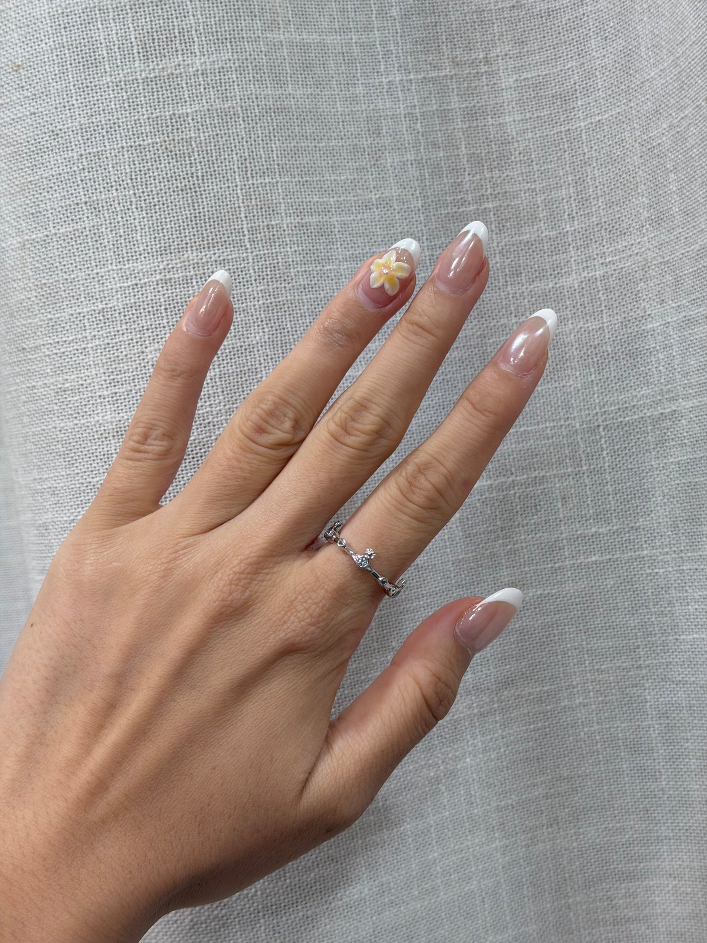 Vivienne Westwood Felicia Ring 小藍鑽最新上架925純銀