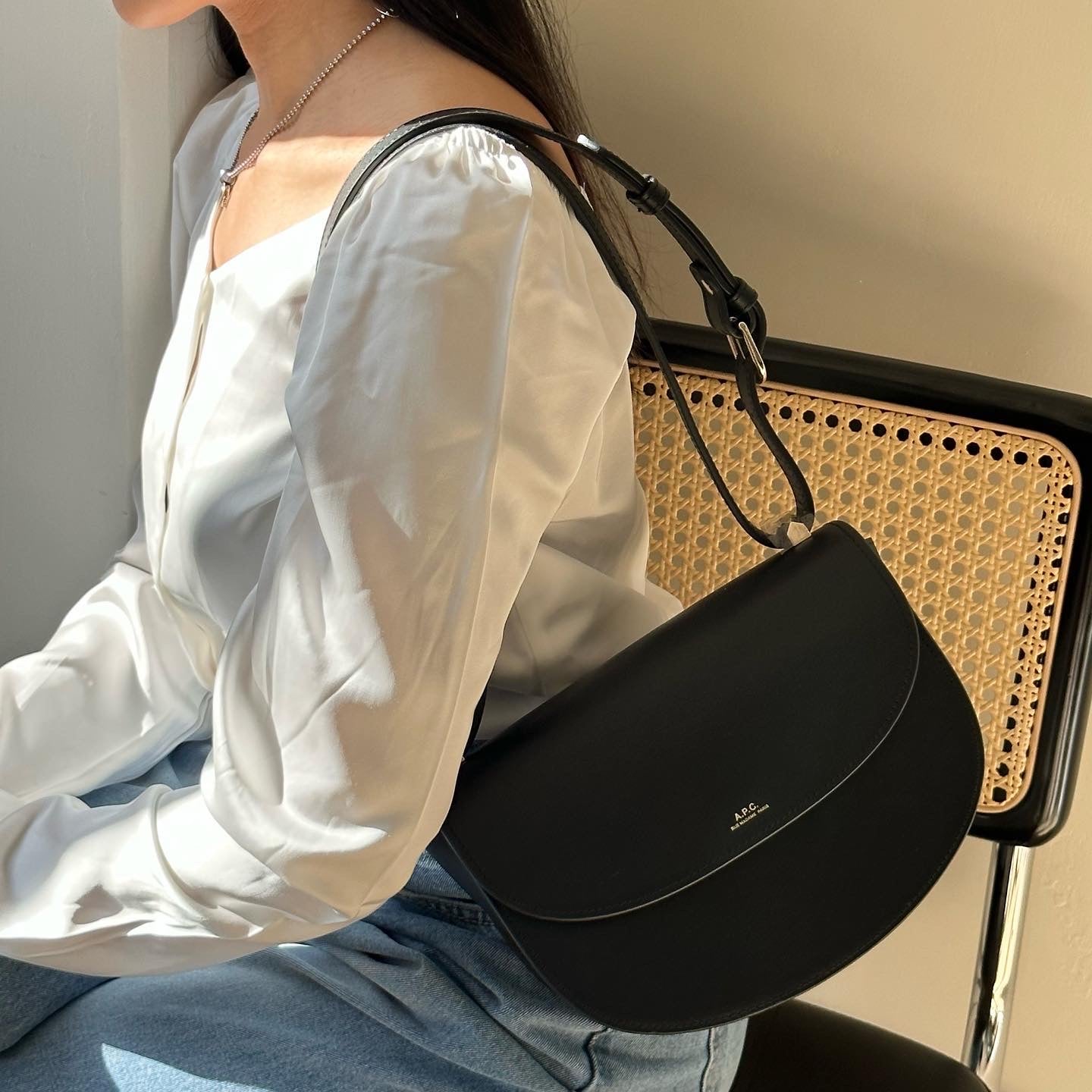 A.P.C. Geneve Bag 馬鞍包 [REGULAR] [復古啡優惠現貨中]