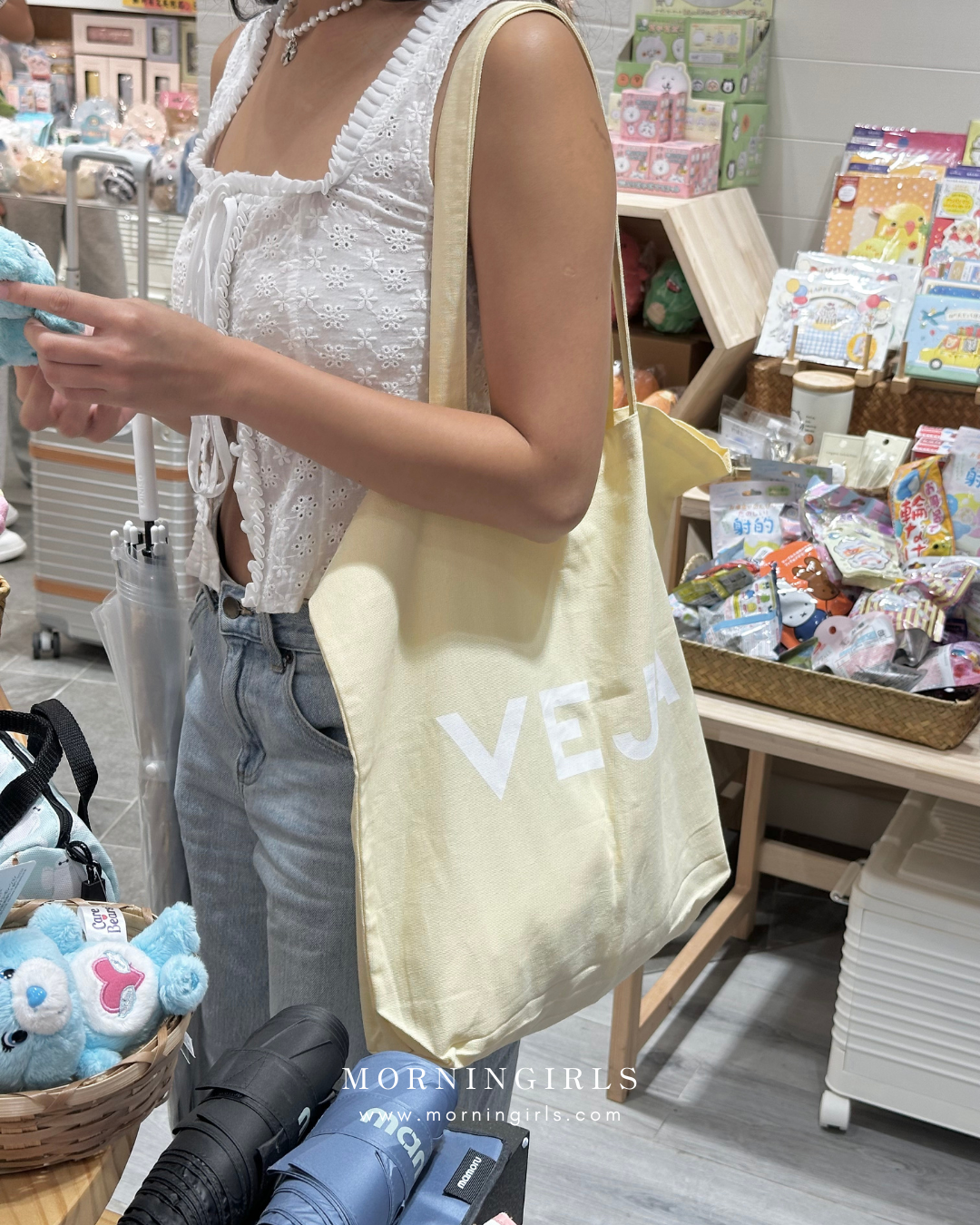 VEJA Tote Bag 3色入 [最新上架! 日常環保袋之選!]
