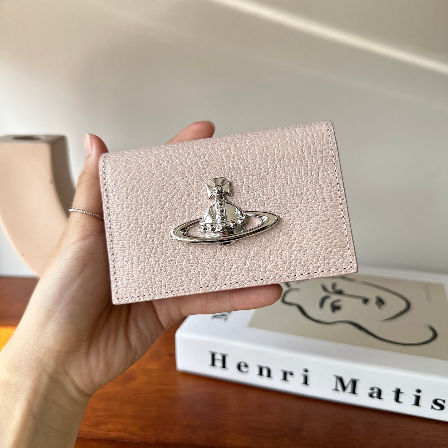 Vivienne Westwood 硬身荔枝皮 Business Cardholder [日本限定已停售絕版款]