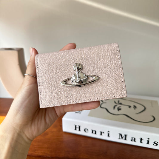 Vivienne Westwood 硬身荔枝皮 Business Cardholder [日本限定已停產成絕版 最後現貨完售下架!]