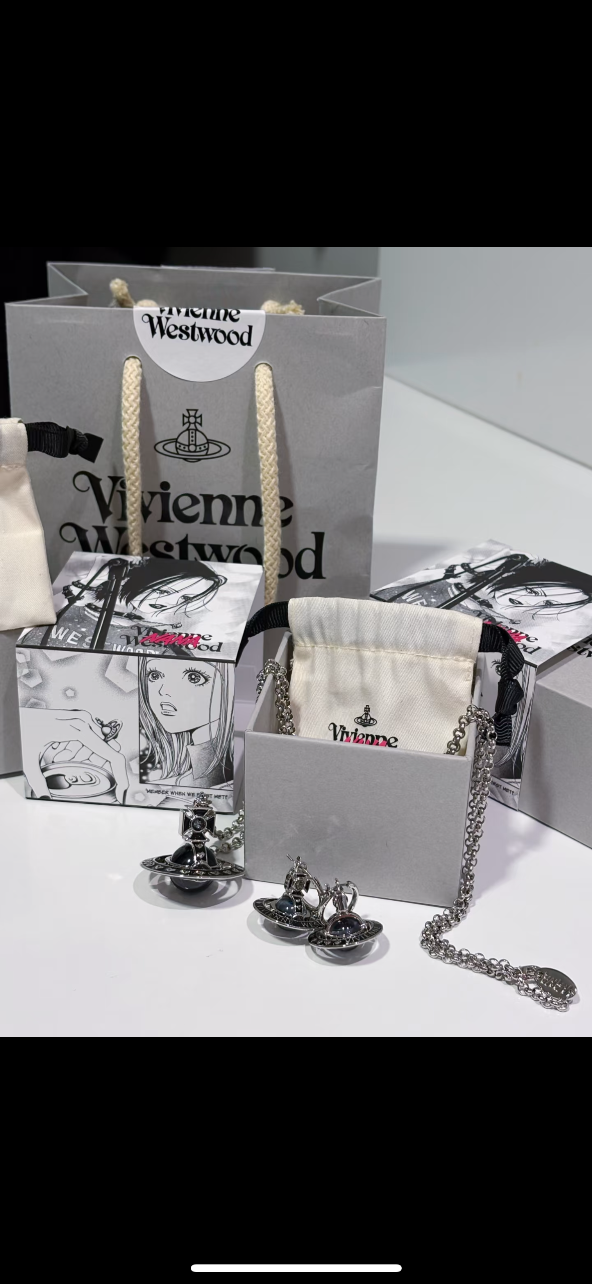 NANA × Vivienne Westwood 聯名系列🪐 [全線斷貨限購中只能來圖報價]