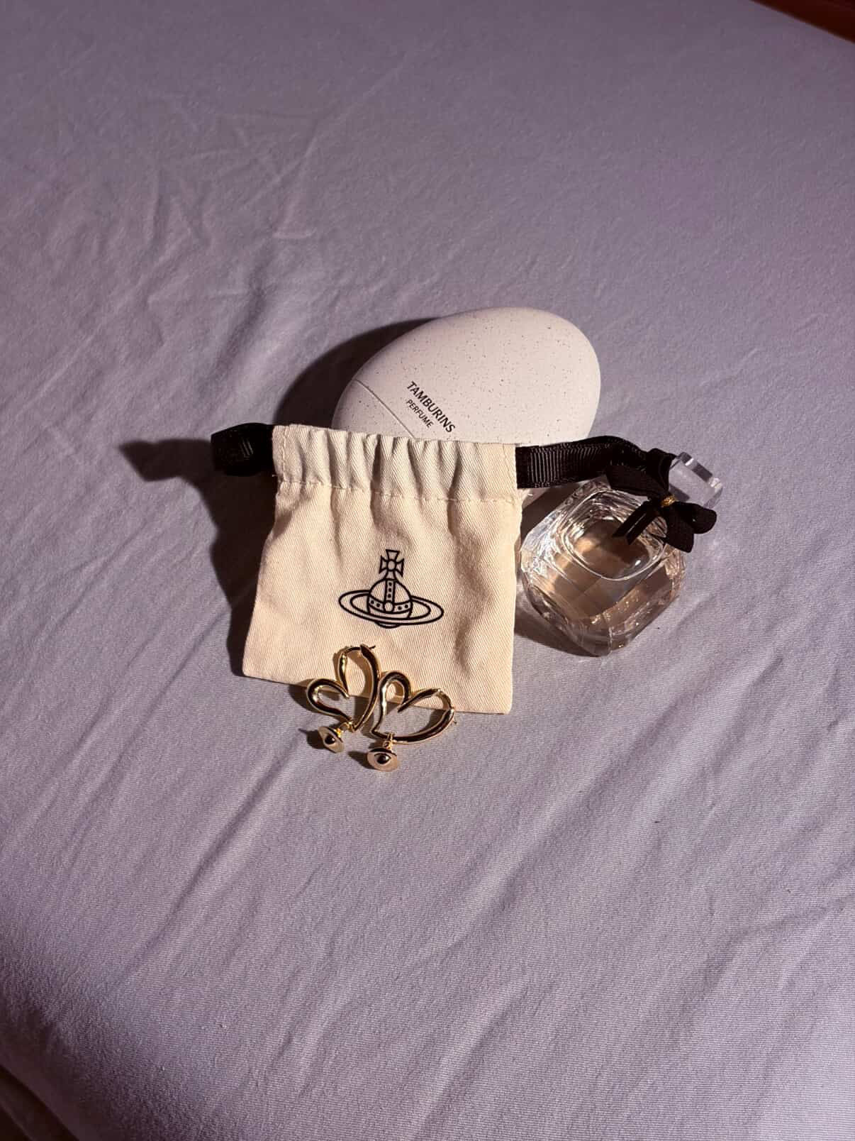 Vivienne Westwood Emily Earrings [超可愛小土星吊墜 金銀2色現貨供應中]