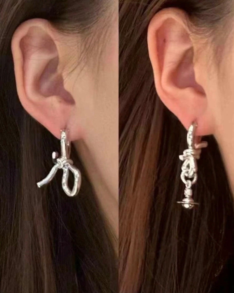 Vivienne Westwood Sage Earrings 蝴蝶結鴛鴦耳環 [現貨熱賣中!]
