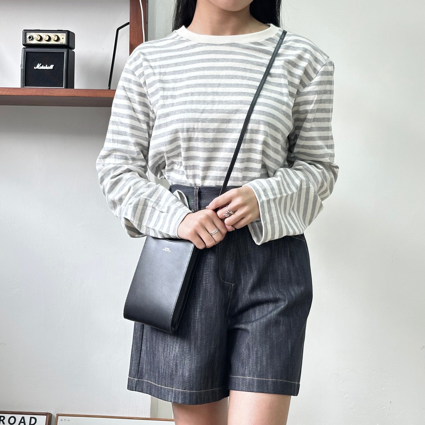 日系寬鬆間條BASIC TEE［超舒服!!!］[門市搬遷清貨限時優惠$99!]