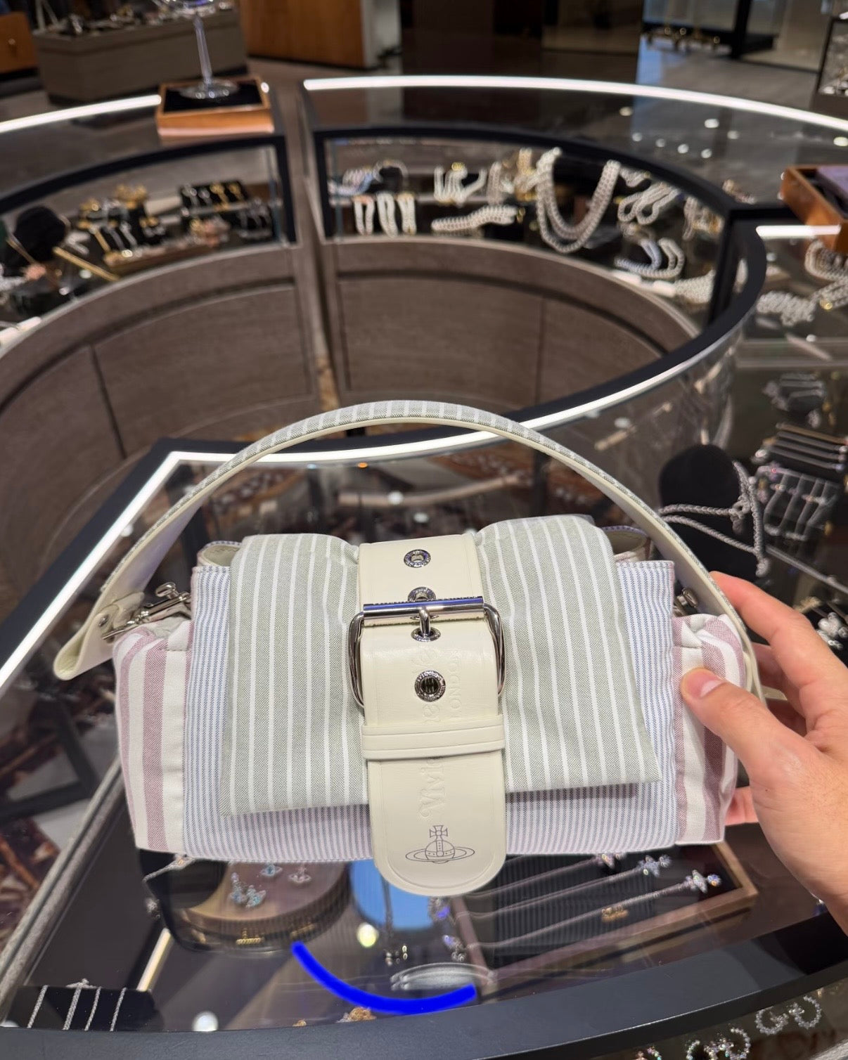 Vivienne Westwood Hazel Treasure Handbag 2026春夏限定少女感蛋糕配色 [超限量只有2個］