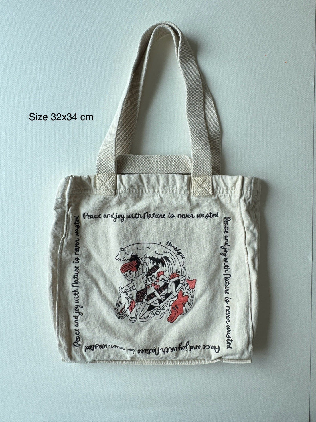 Hamblepie 泰國自家品牌 - Surfing Party Tote Bag［最新上架!］