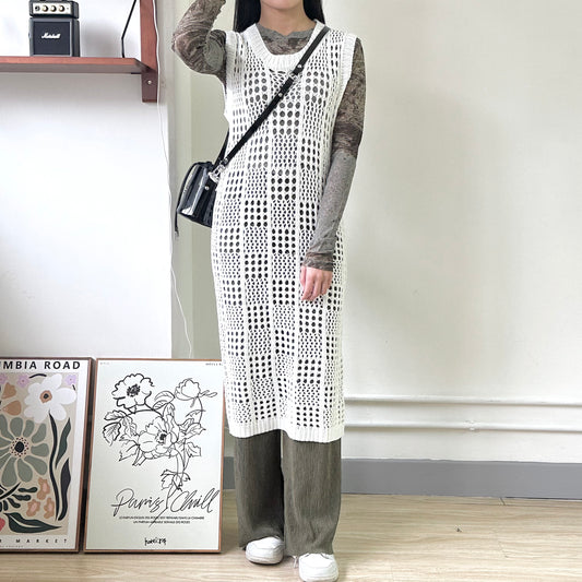 Pattern Knitted Tight OPS [門市搬遷清貨限時優惠$169!]