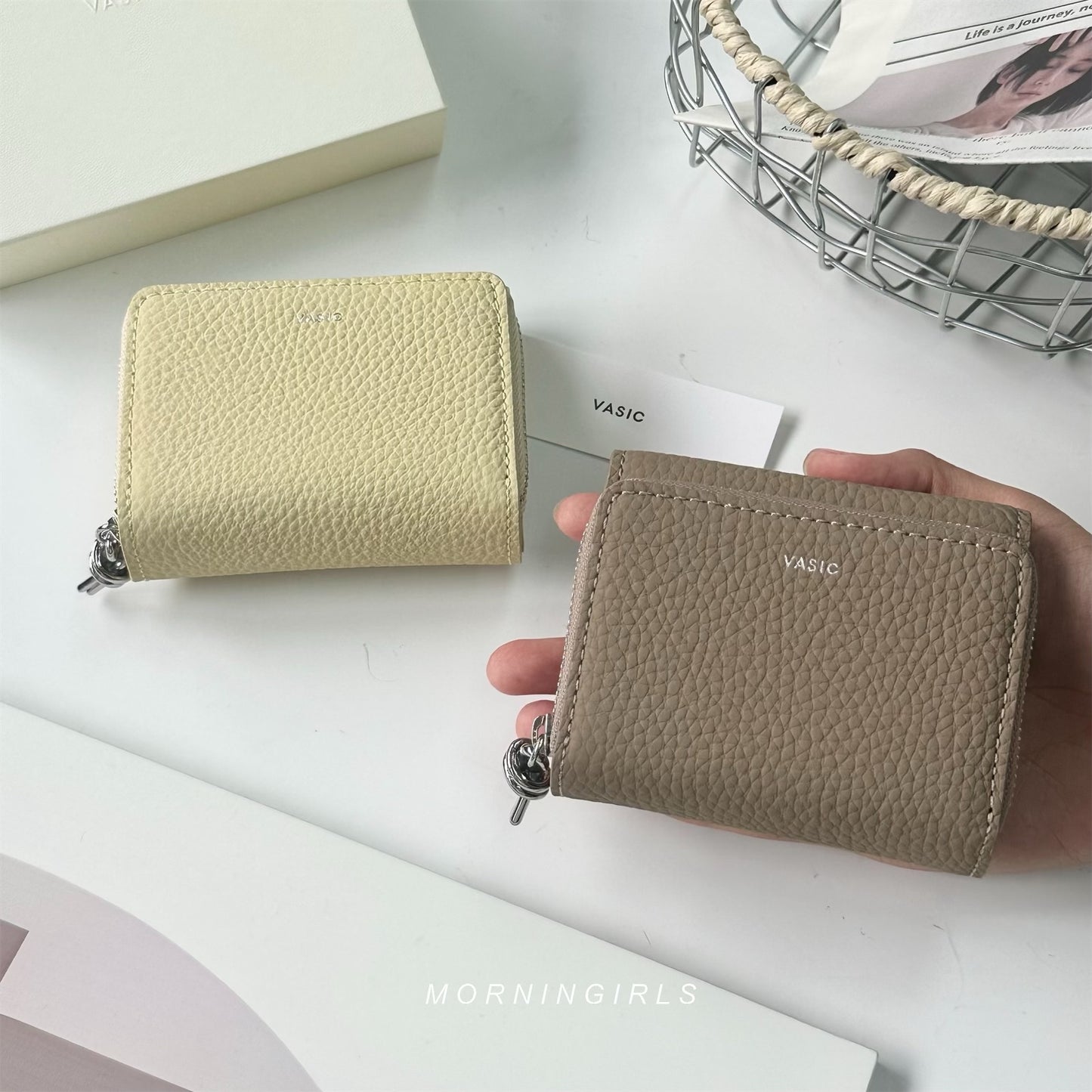 VASIC Round Mini Mini Wallet [Taupe現貨發售中]