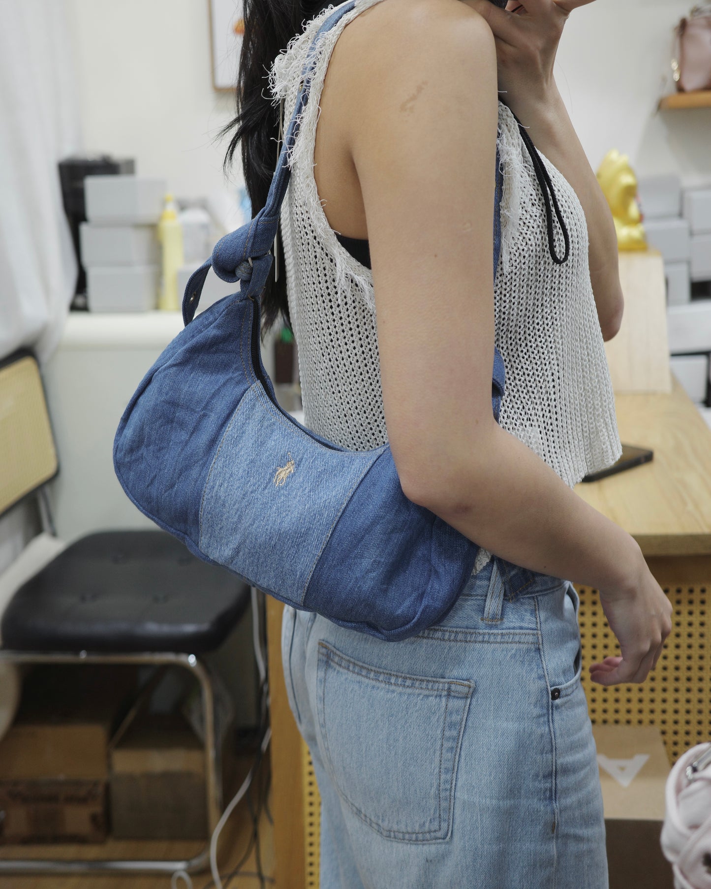 Thailand Remade Vintage Shoulder Bag [每款只有1個! 2件起香港地區即免運費!]