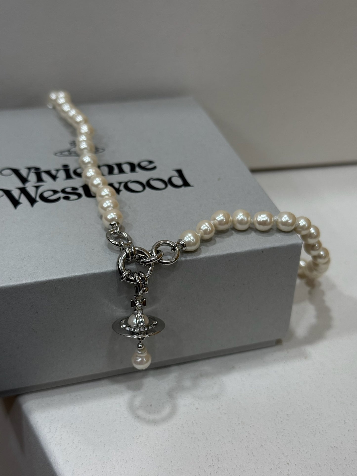 Vivienne Westwood Aleksa Pearl Choker 巴洛克水滴珍珠 [NANA同款 最新上架! 超級美! 超限量優惠現貨!]