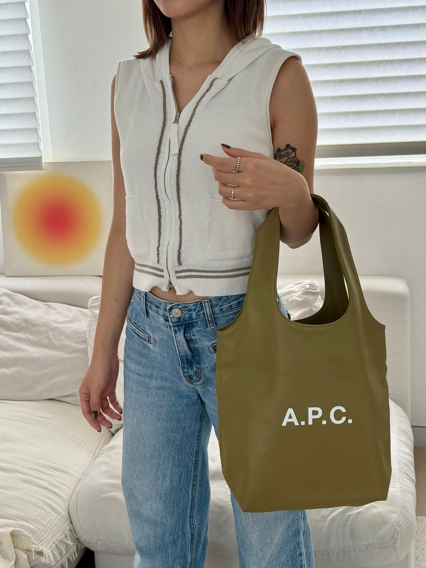 A.P.C. Ninon Tote Bag［銷量冠軍! 秋冬季限定顏色最新上架!］