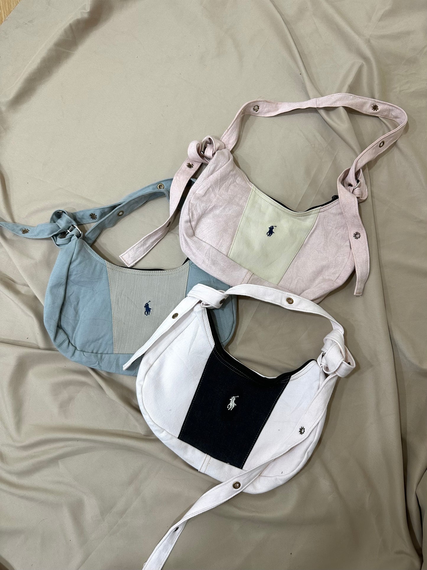 Thailand Remade Vintage Shoulder Bag [每款只有1個! 2件起香港地區即免運費!]