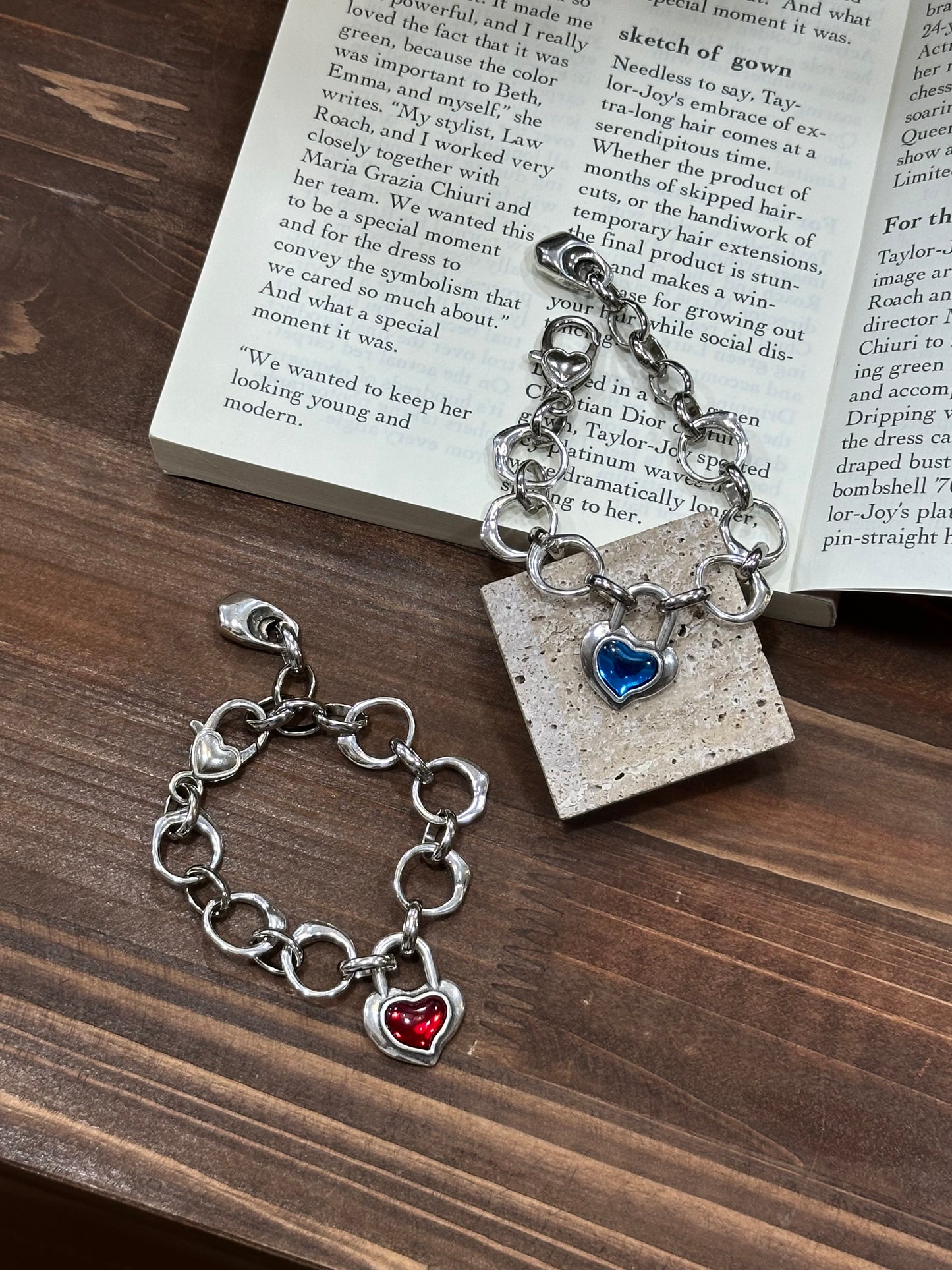 Otro Accesorio 西班牙手工飾物 - Heart Lock Bracelet