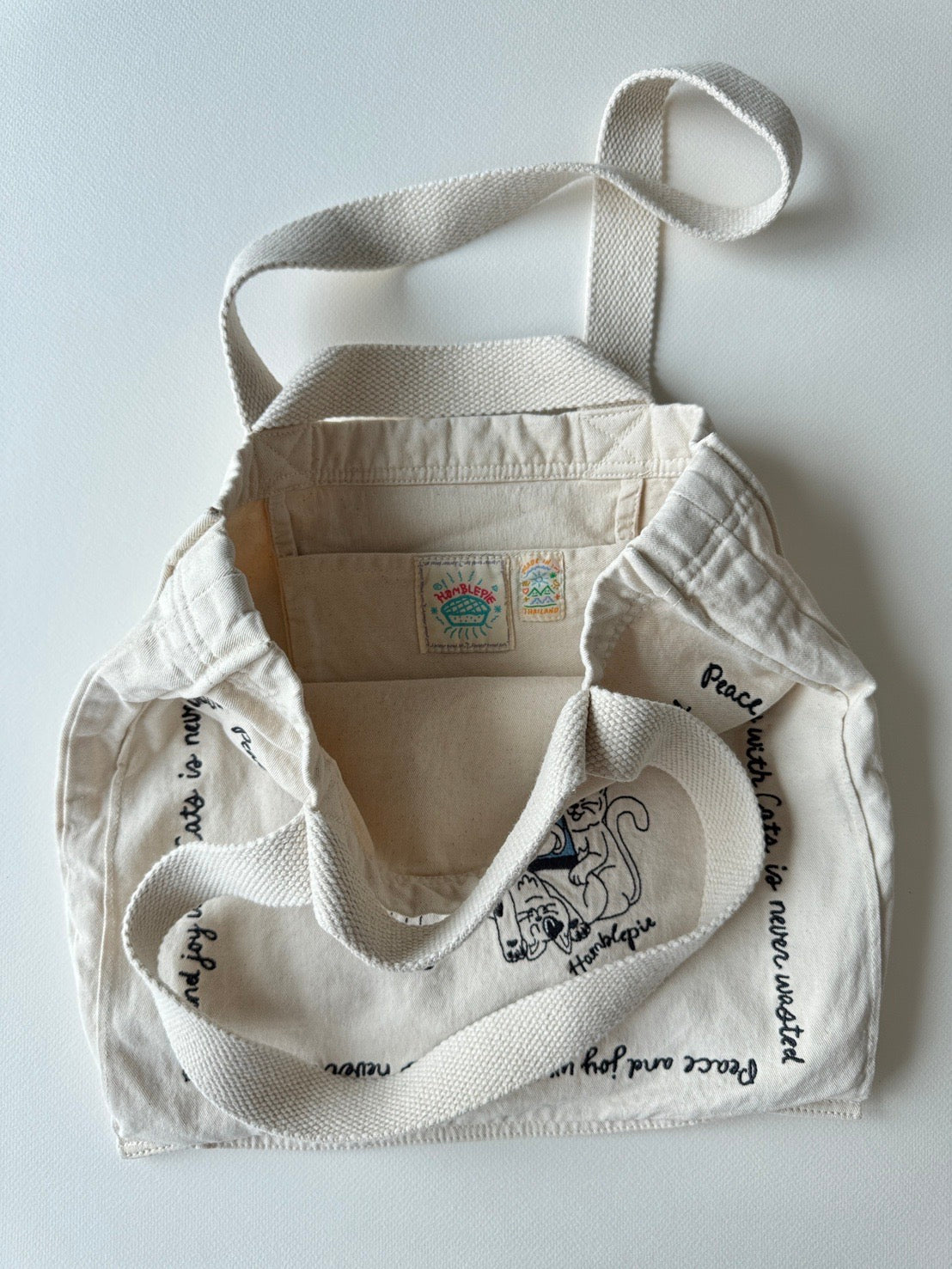 Hamblepie 泰國自家品牌 - Meow Meow Party Tote Bag［最新上架!］