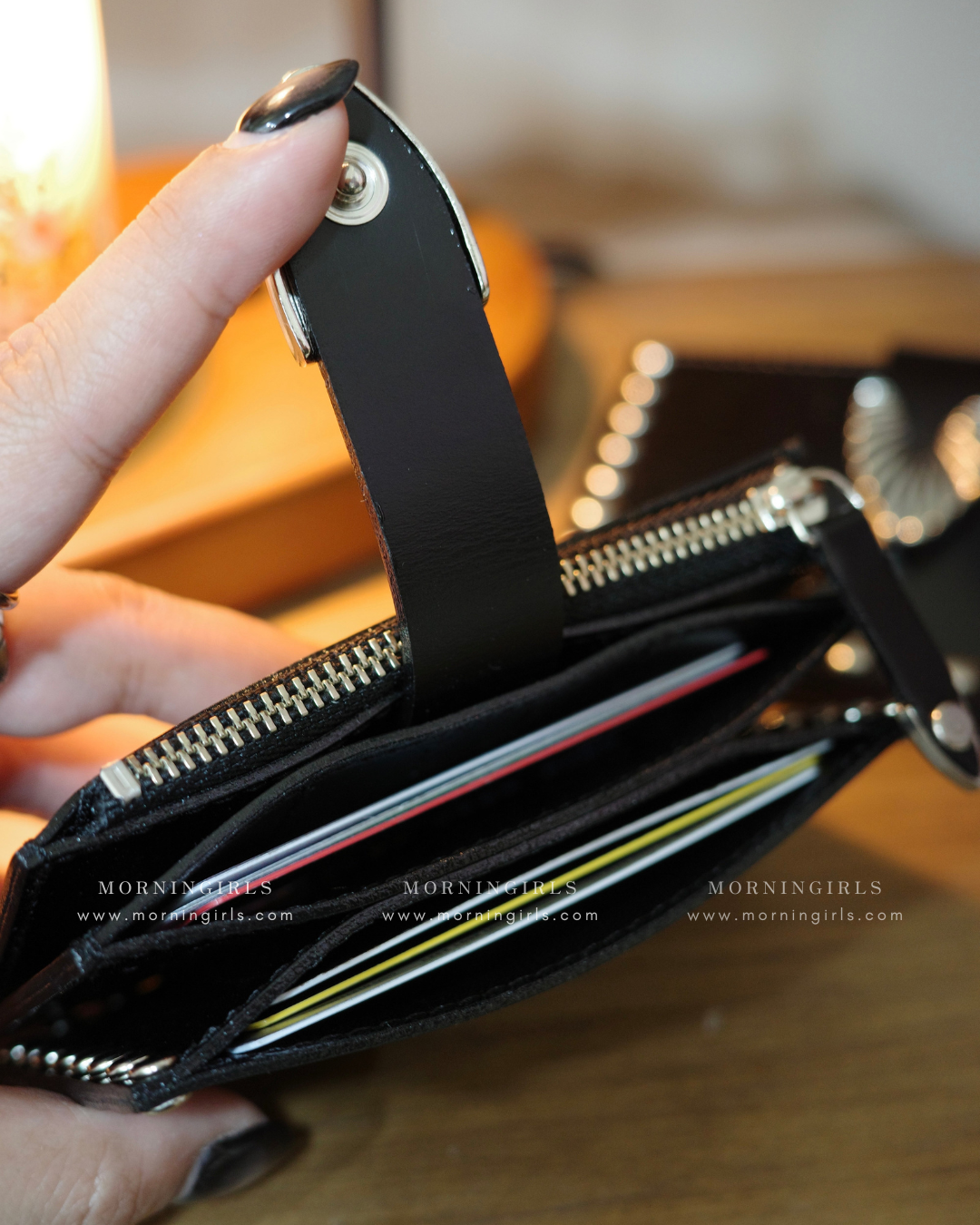 Toga Too Leather Wallet Studs SMALL [新品優惠中聖誕全現貨發售中!]