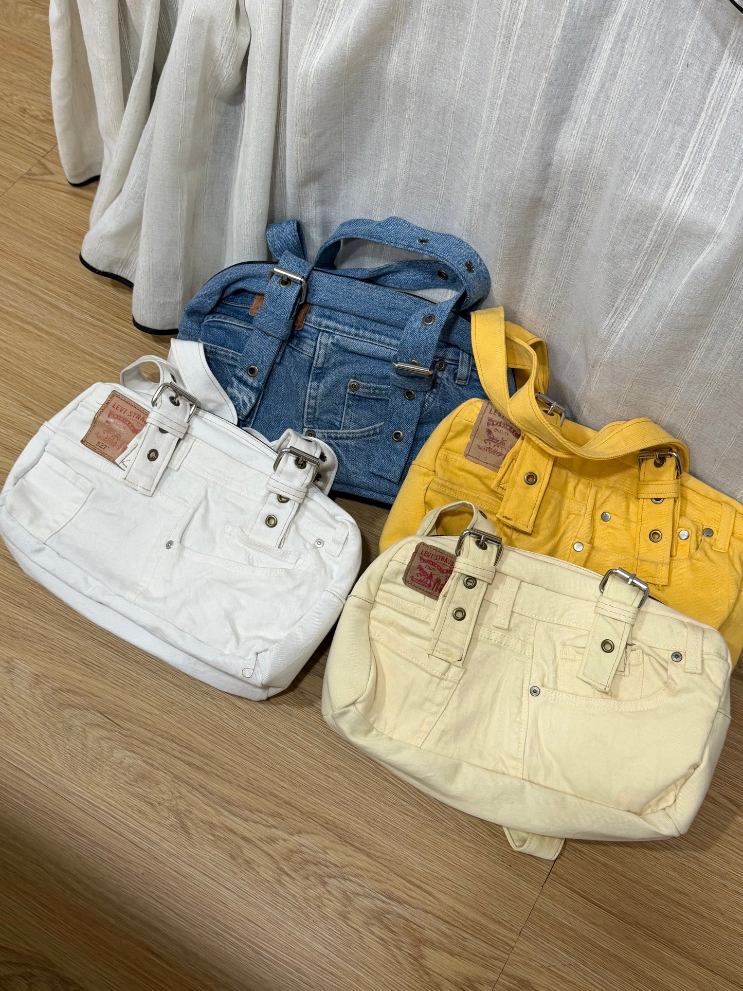 Thailand Remade Vintage Shoulder Bag [Polo款$199🌴獨一無二每款只有1個]