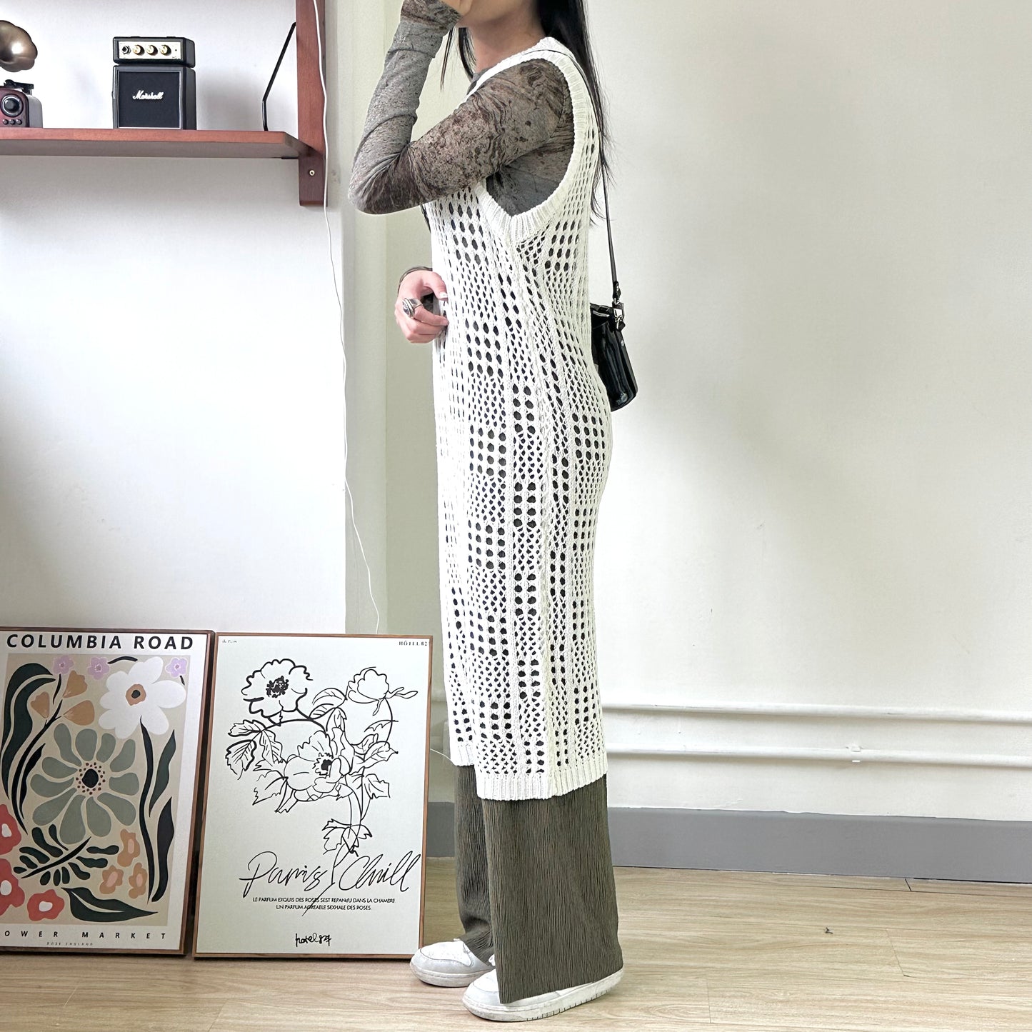 Pattern Knitted Tight OPS [門市搬遷清貨限時優惠$169!]