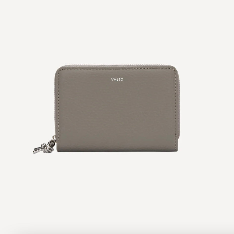VASIC Round Mini Wallet [限定霧灰藍最後現貨!]