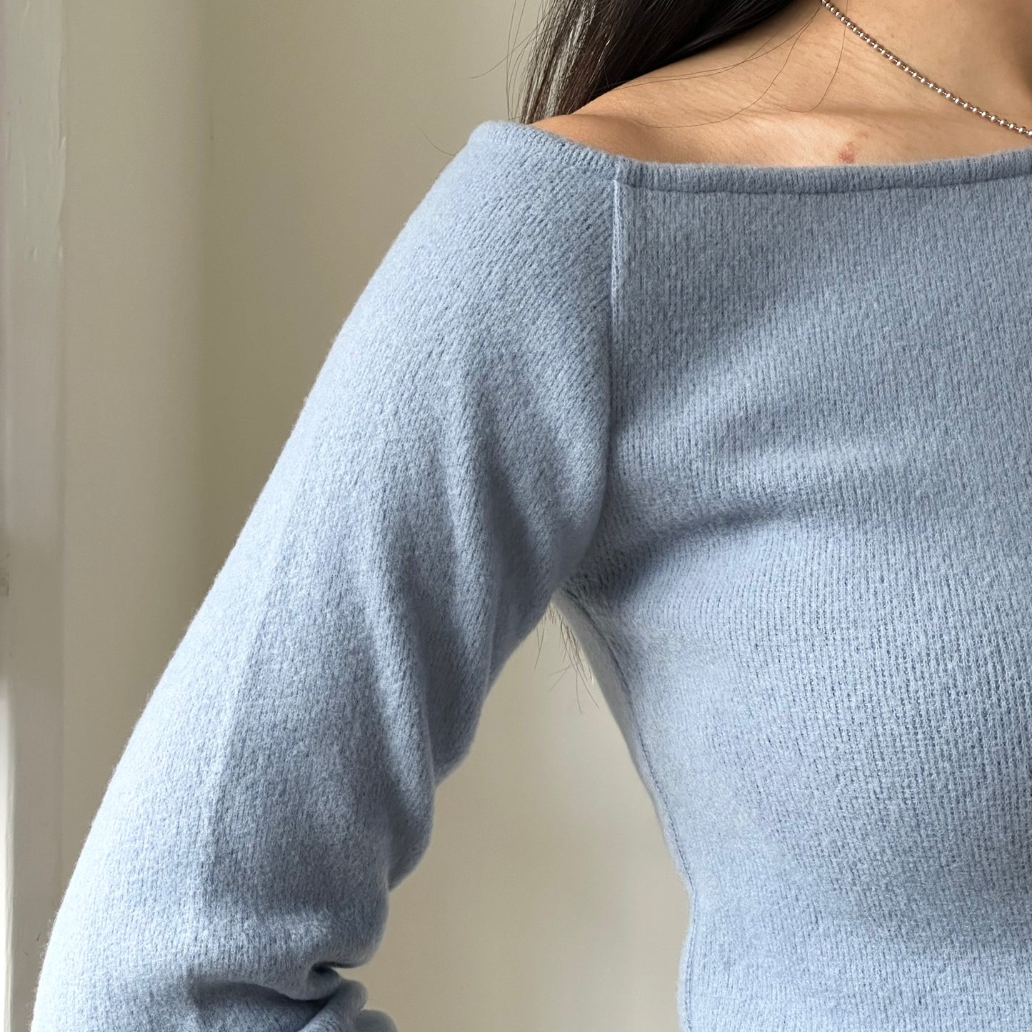 超親膚緊身單膊彈性上衣