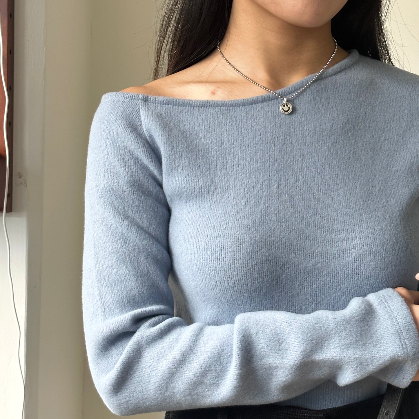 超親膚緊身單膊彈性上衣