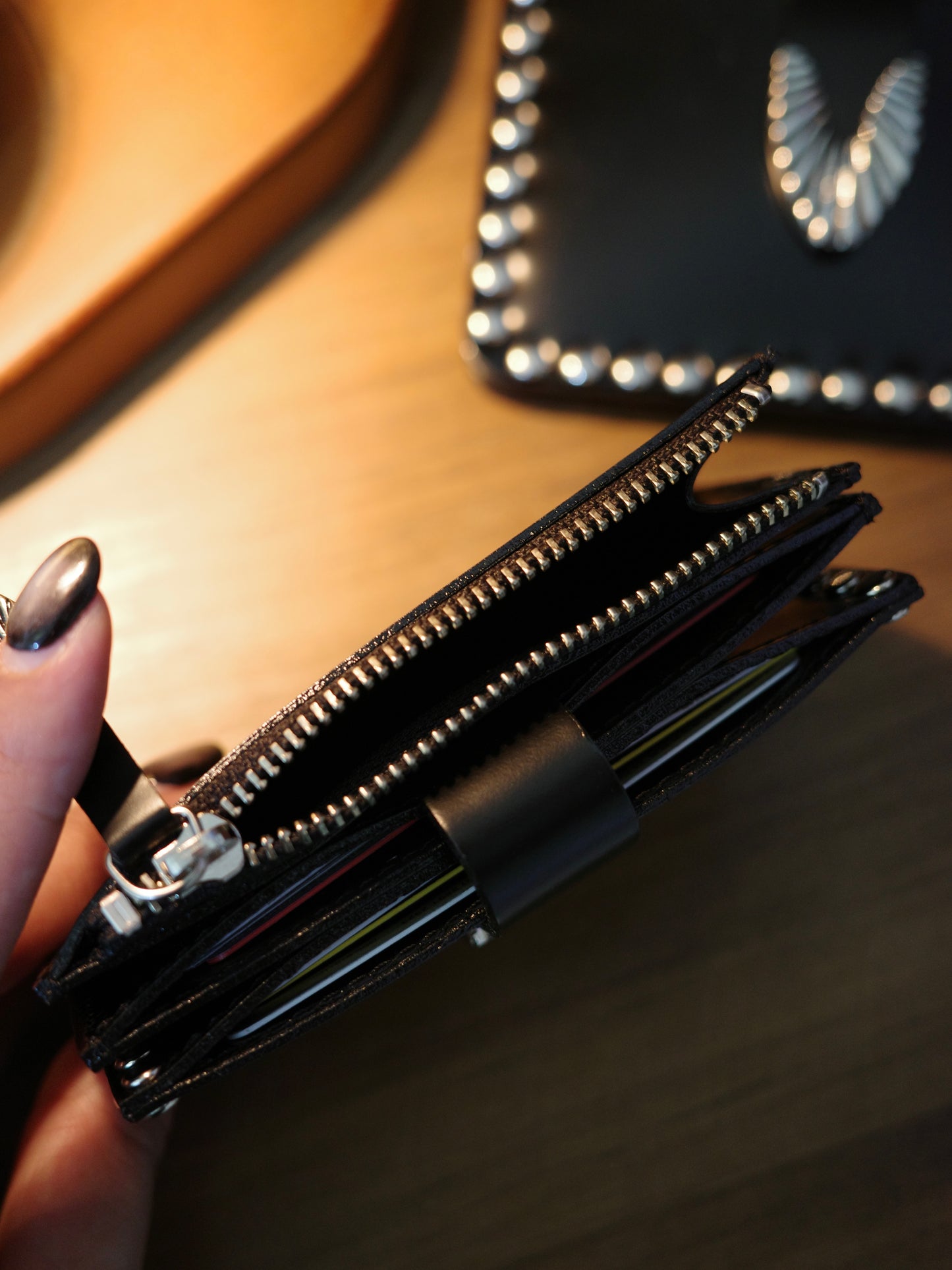 Toga Too Leather Wallet Studs SMALL [重新上架! 現貨發售中!]