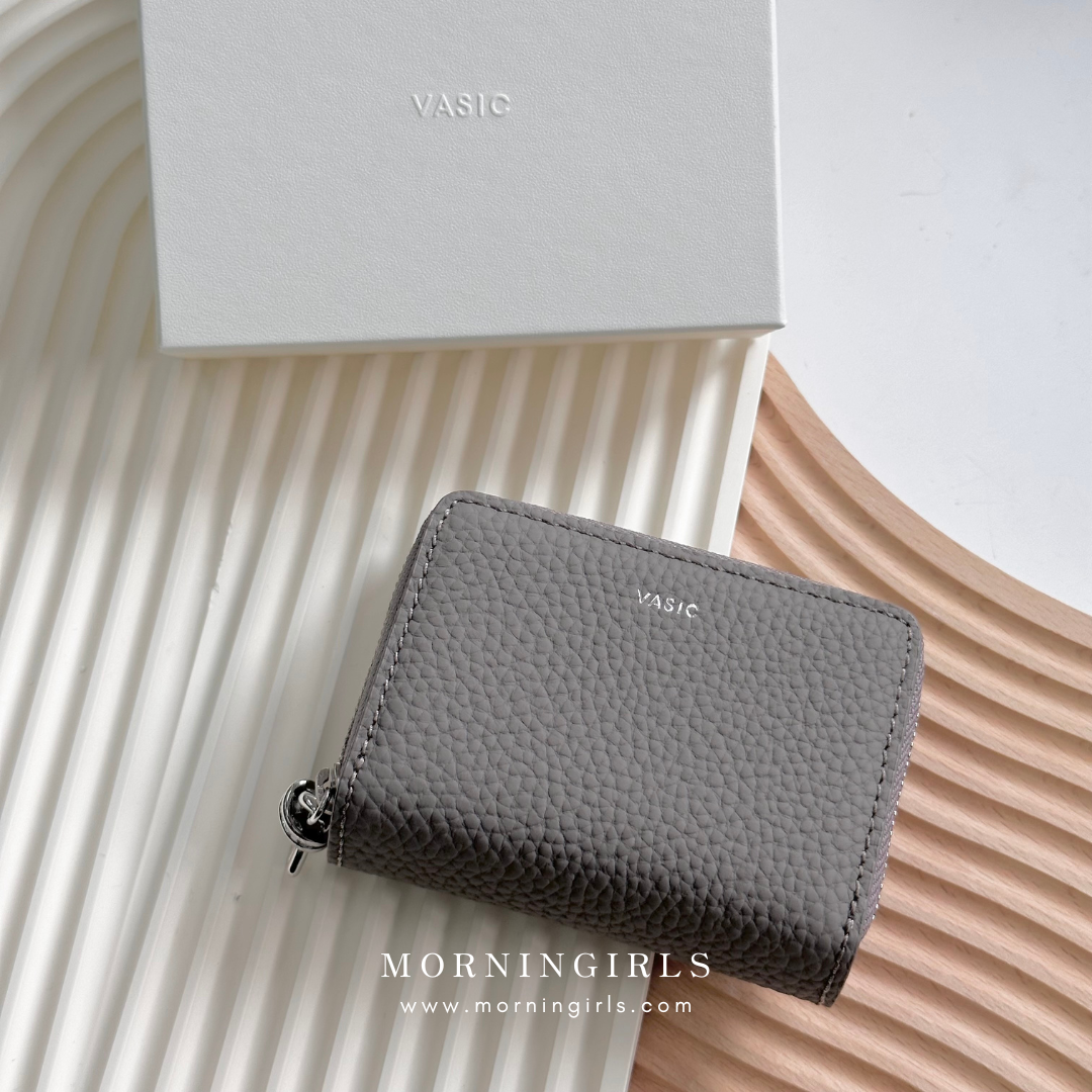 VASIC Round Mini Mini Wallet [Taupe現貨發售中]
