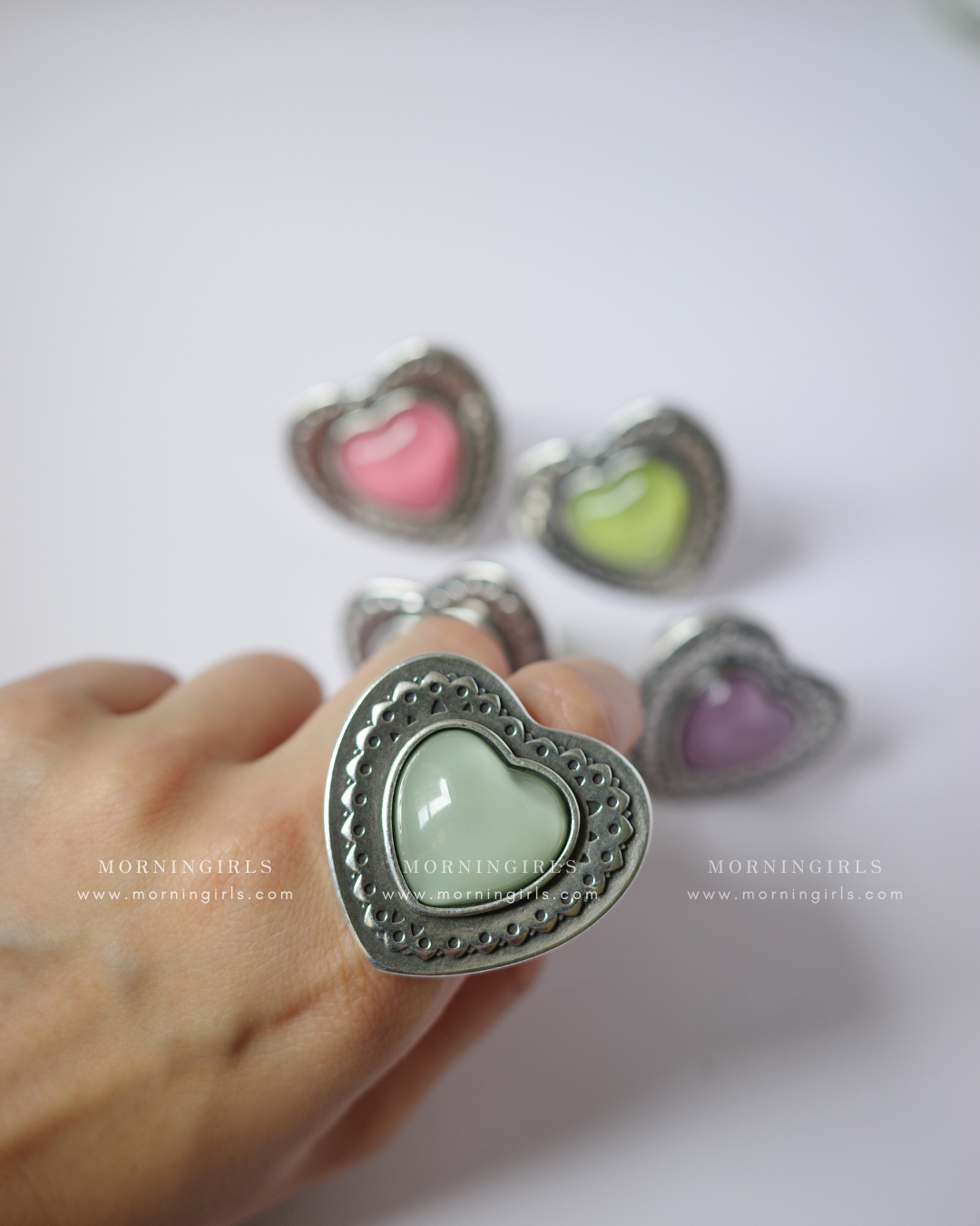 Otro Accesorio 西班牙手工飾物 - Vintage Heart Ring [NEW ITEM!]